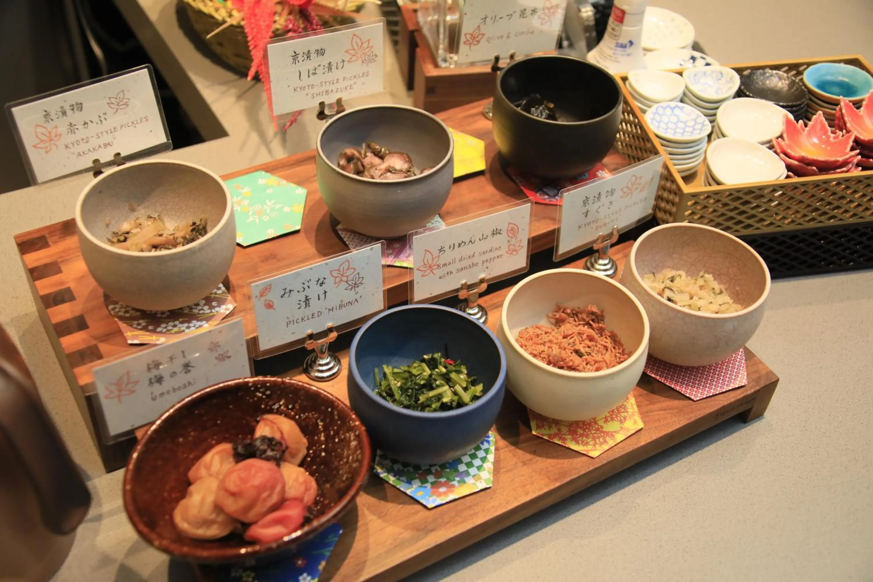 Breakfast in Richmond Hotel Premier Kyoto Shijo