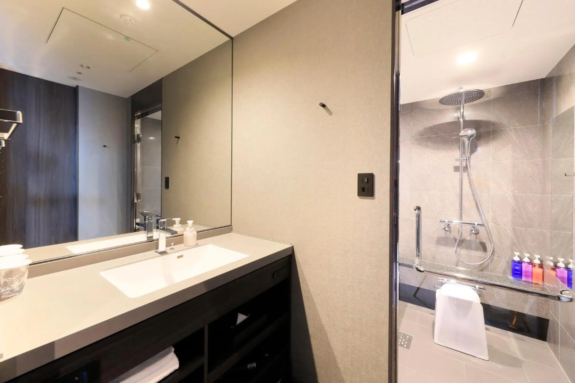 Shower in Richmond Hotel Premier Kyoto Shijo