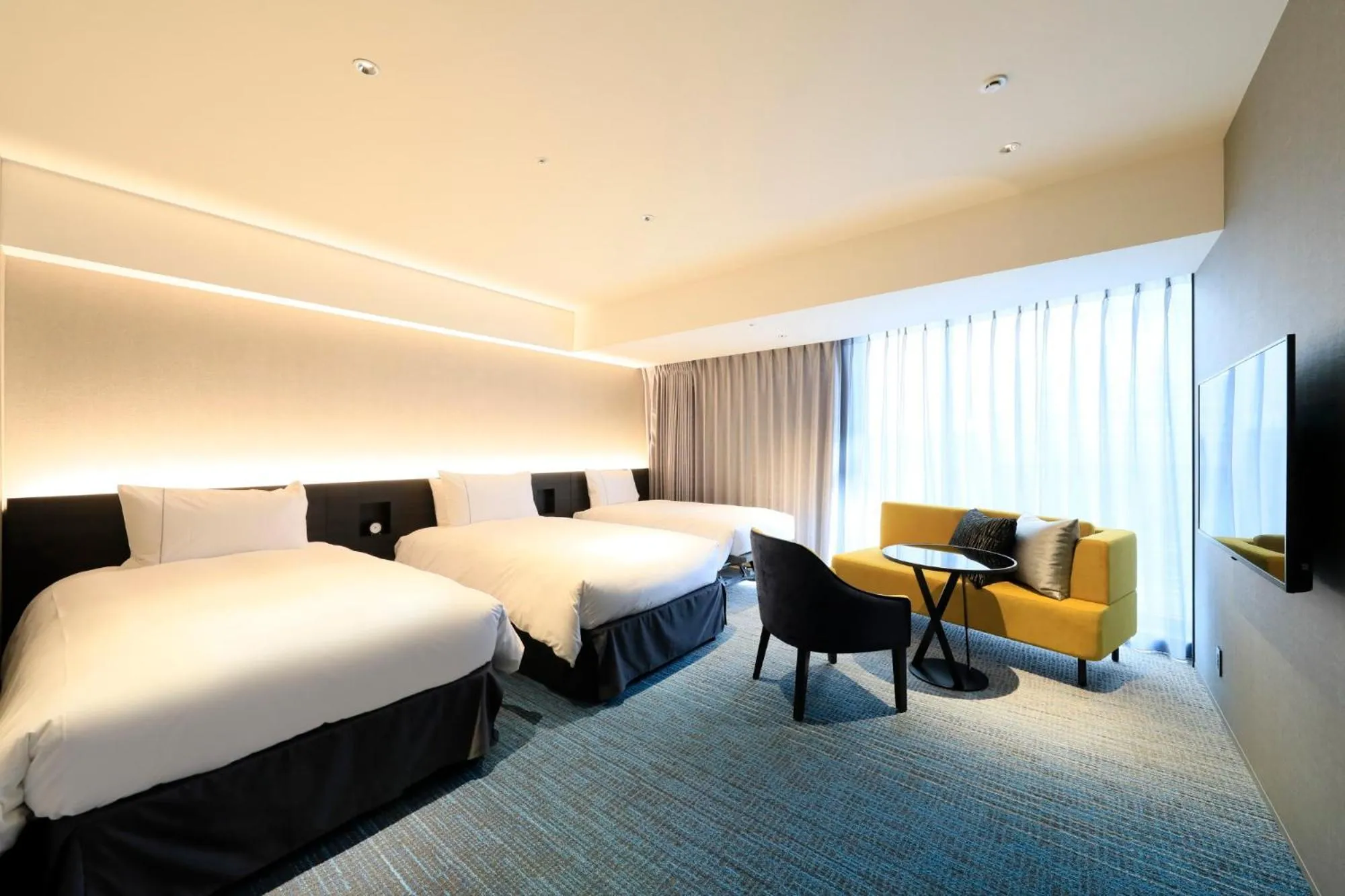 Comfort Twin Room with Extra Bed - Non-Smoking ( 3 adult ) in Richmond Hotel Premier Kyoto Shijo