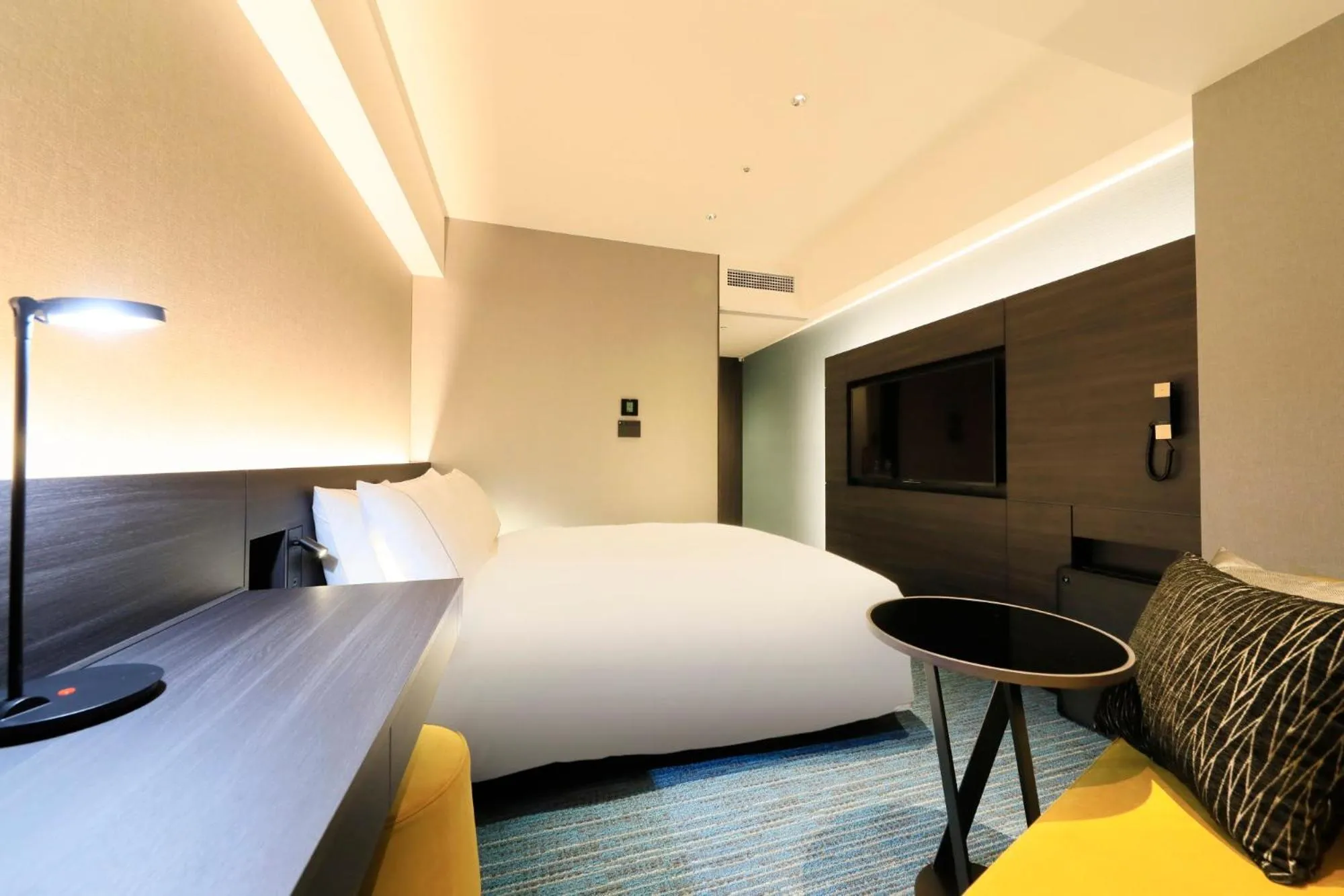 Photo of the whole room, Bed in Richmond Hotel Premier Kyoto Shijo