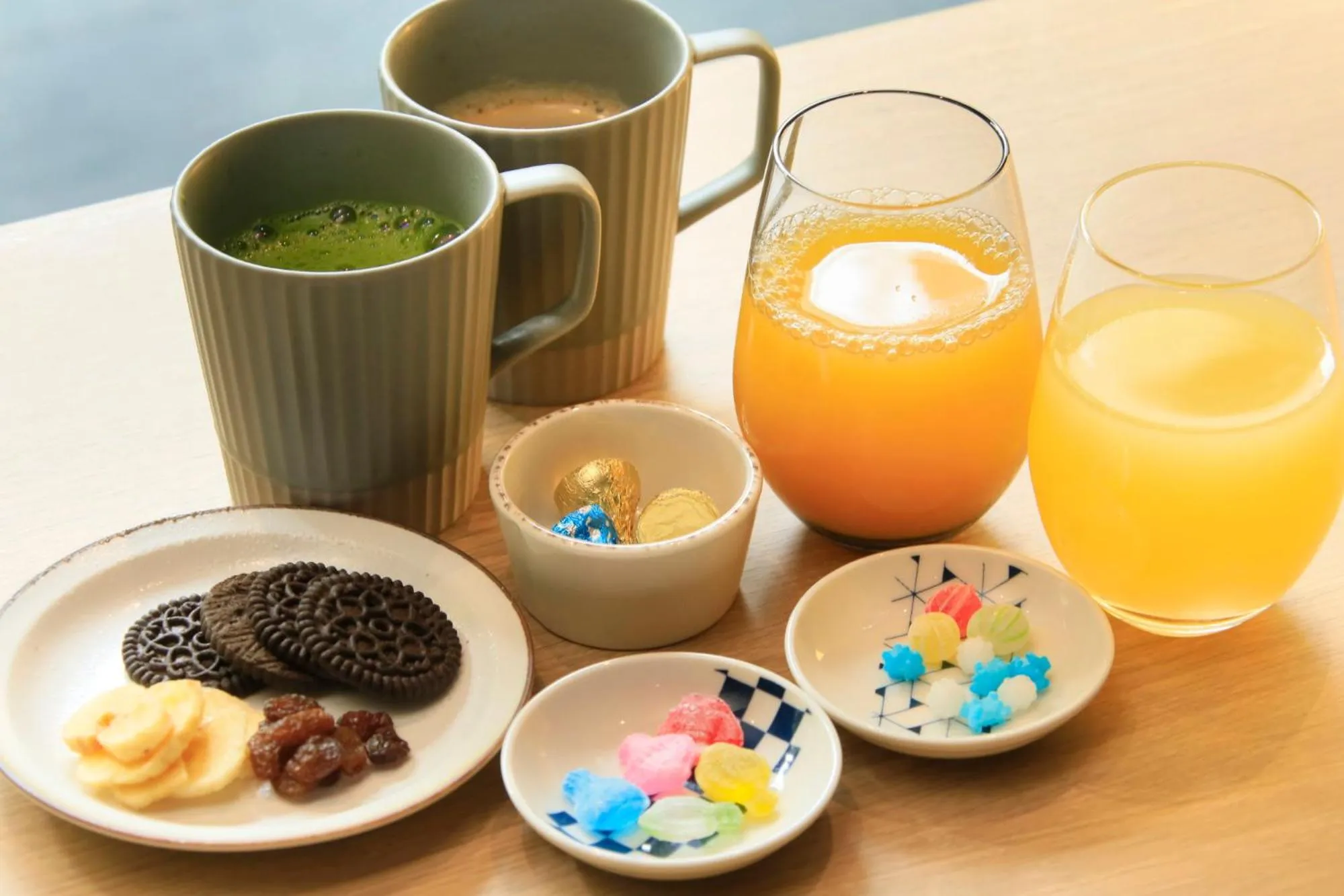 Food and drinks in Richmond Hotel Premier Kyoto Shijo