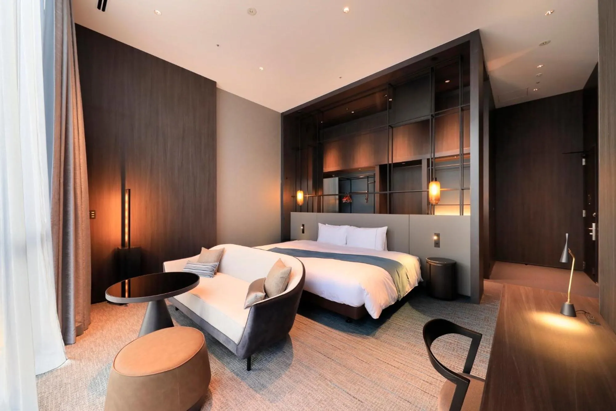 Living room, Bed in Richmond Hotel Premier Kyoto Shijo