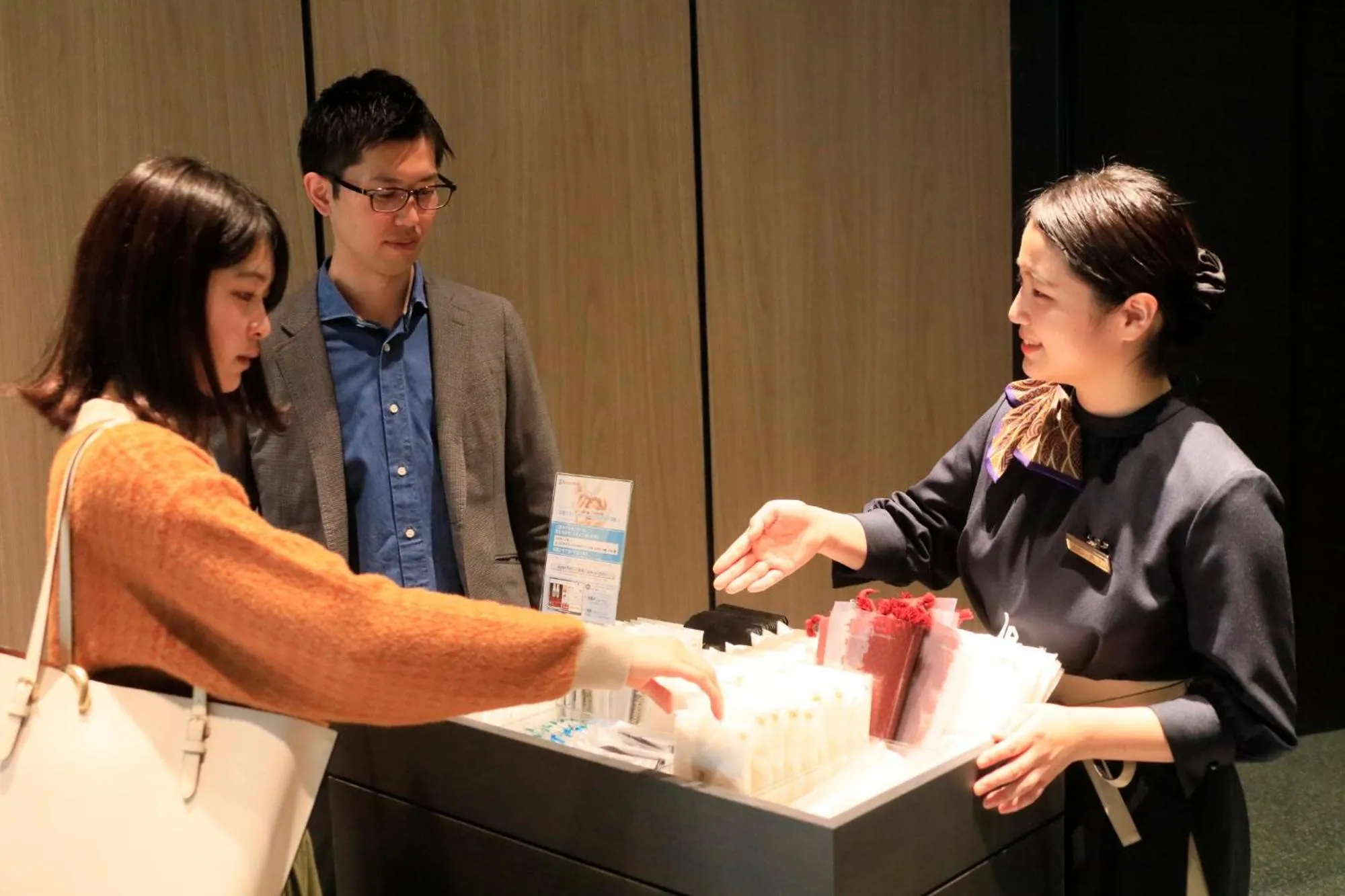 People in Richmond Hotel Premier Kyoto Shijo