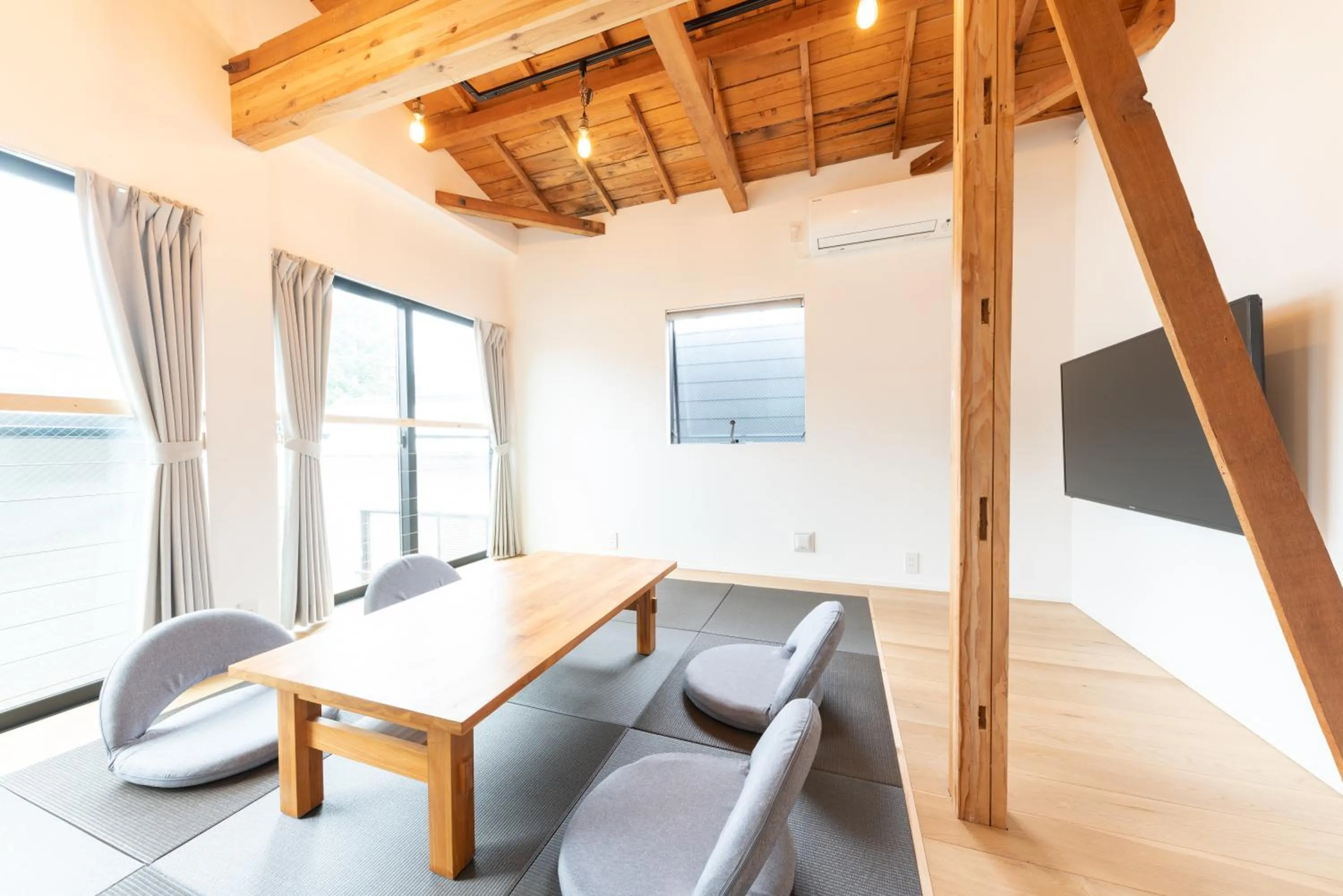 Living room in 強羅base A棟 - GORA Base A