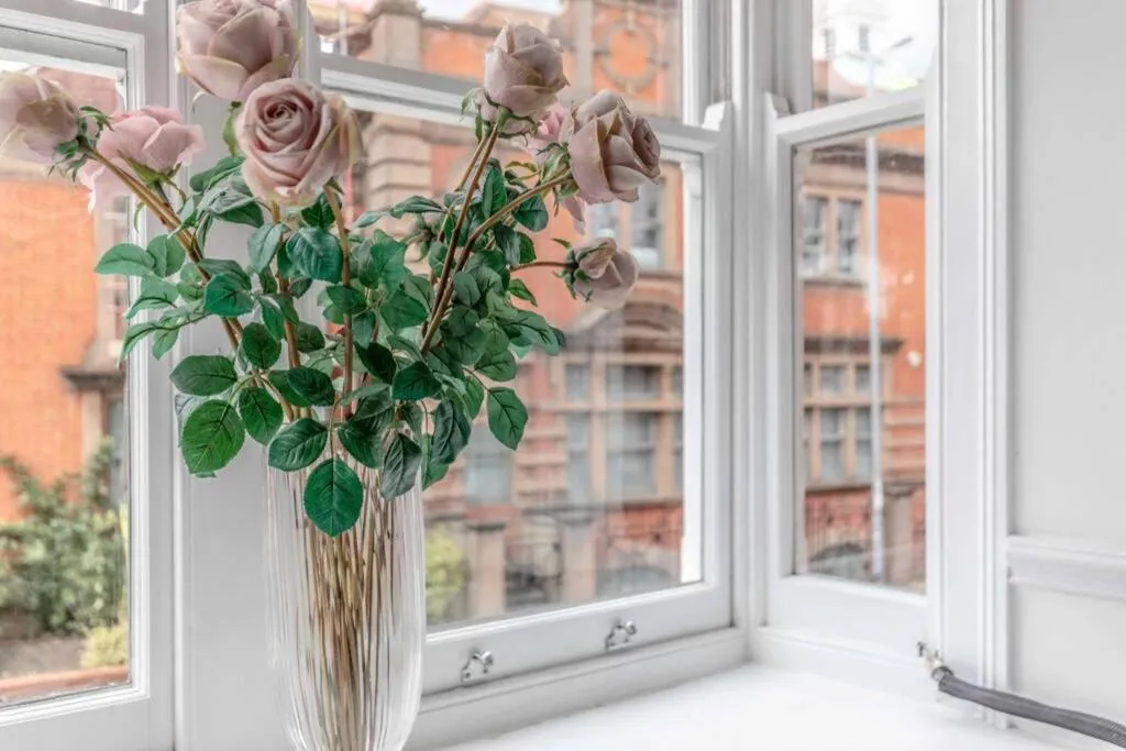 Living room in Windsor Town Centre Victorian townhouse sleeps 6