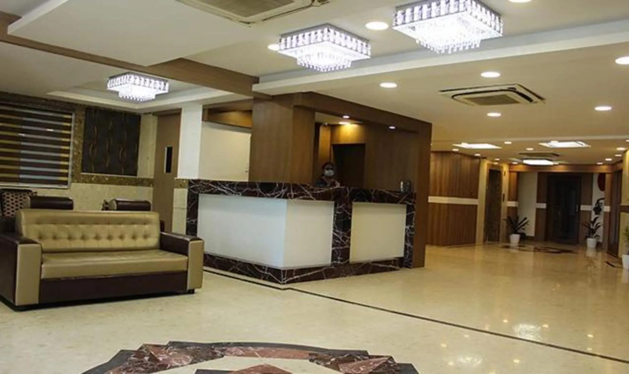 Lobby or reception in Via Stalin Pleasant Park - Triplicane