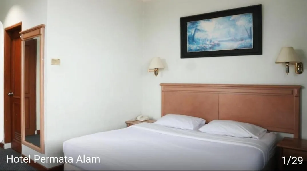 Bed in Hotel permata alam