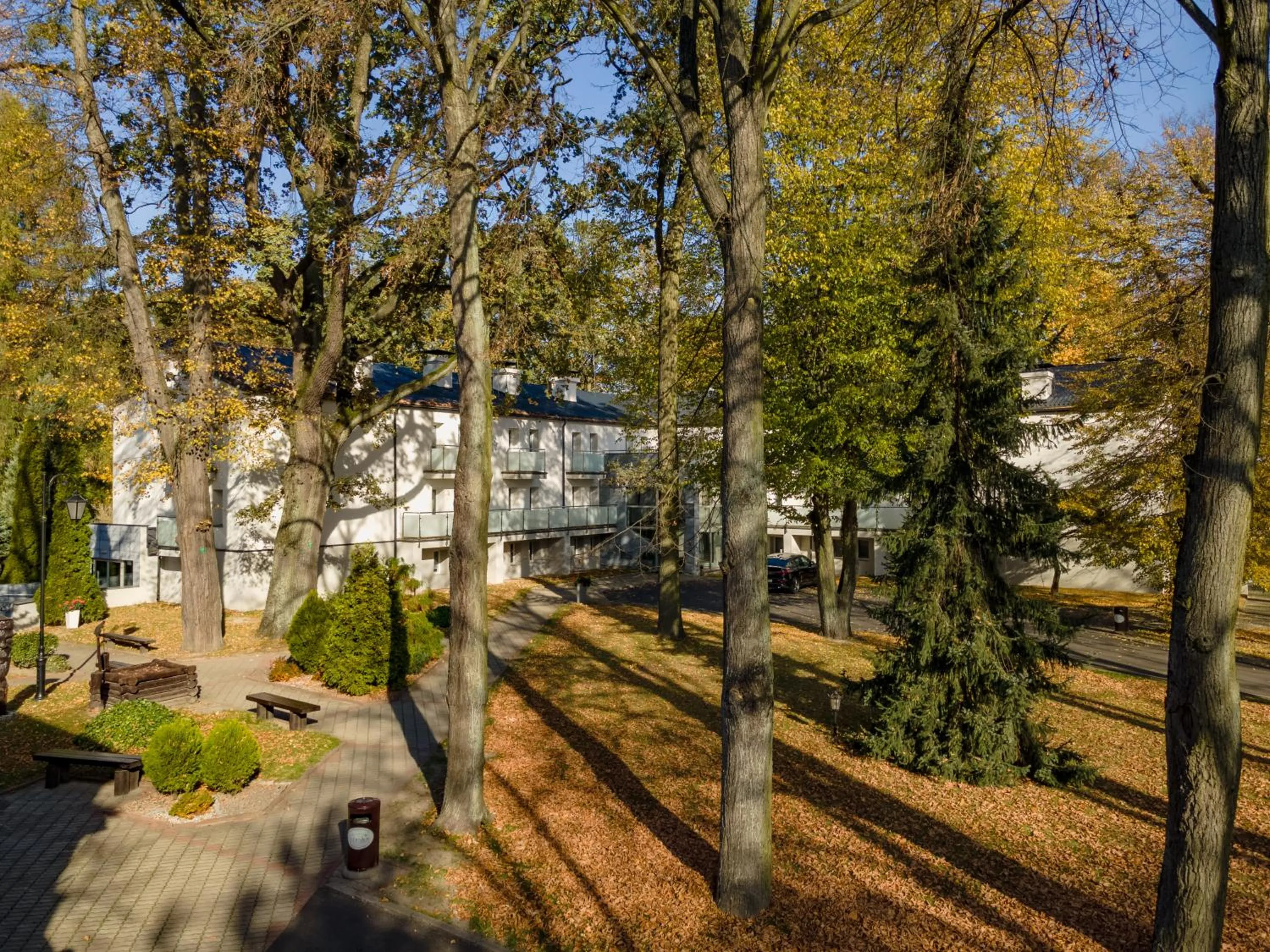 Hotel w Dobieszkowie