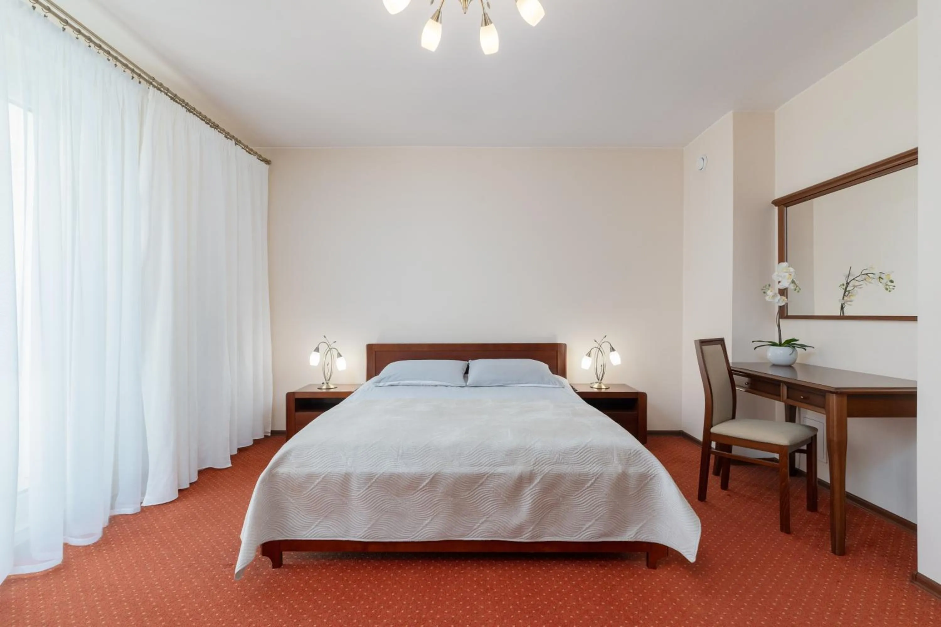 Bed in Hotel w Dobieszkowie