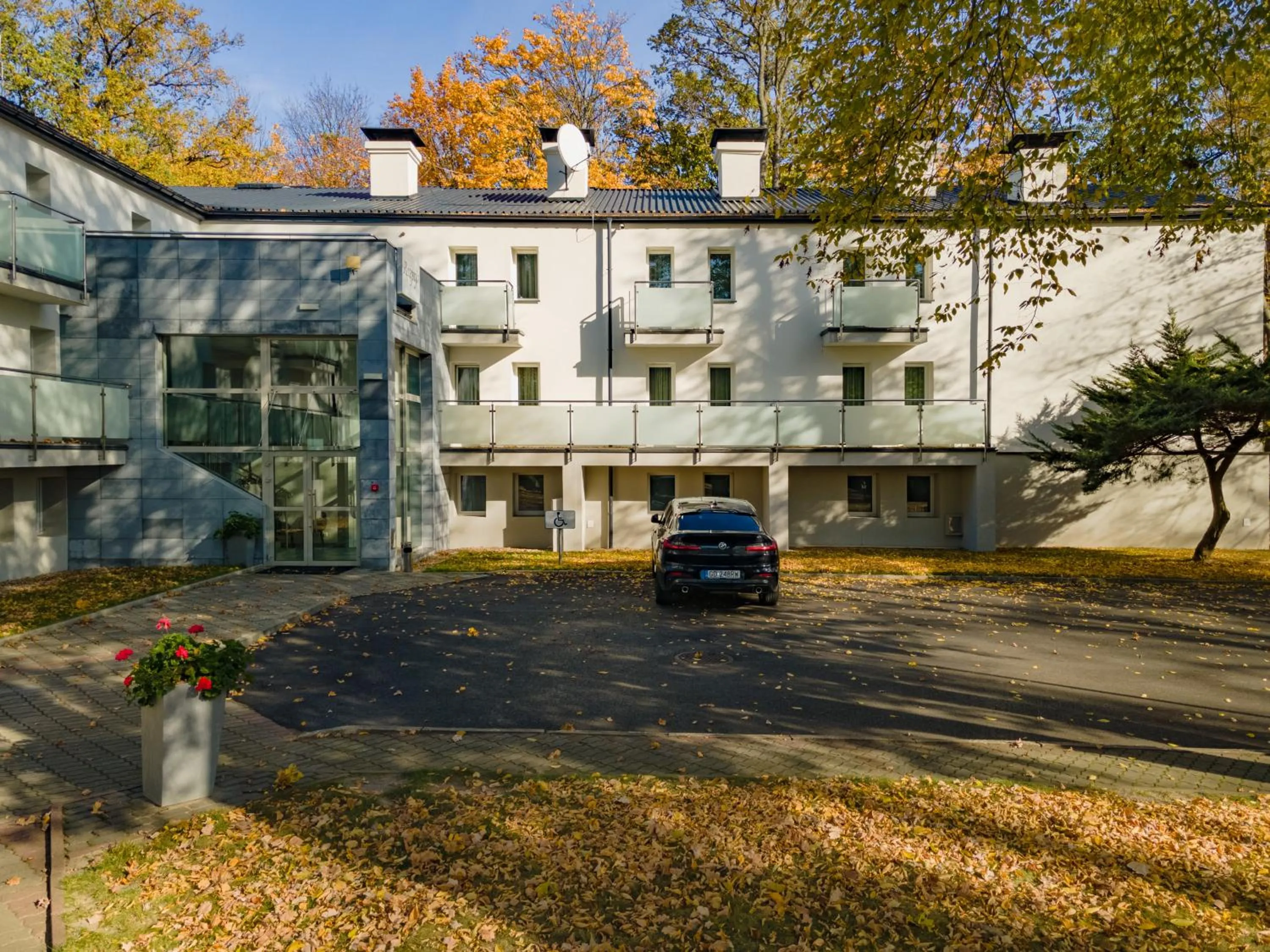 Hotel w Dobieszkowie