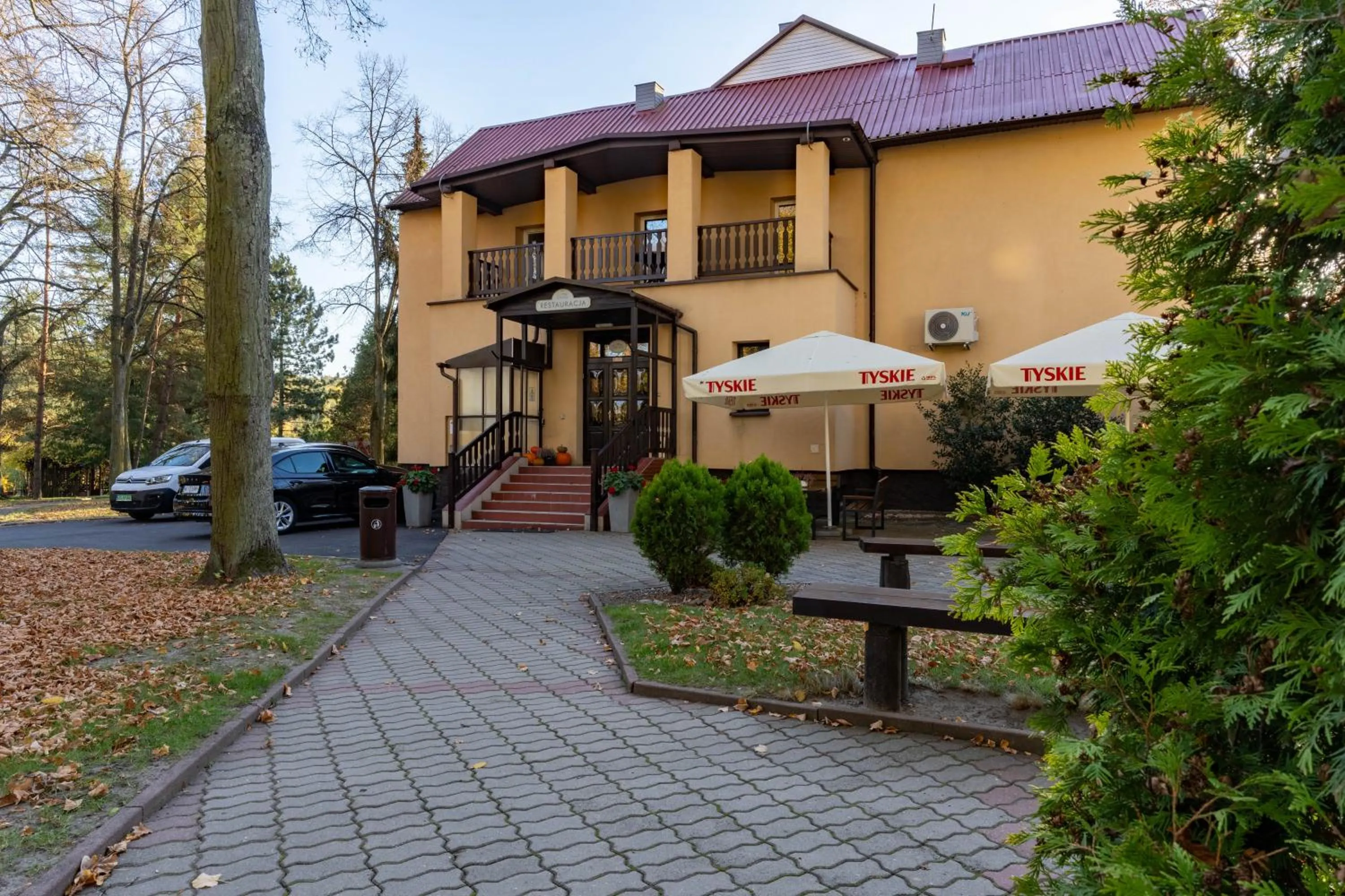 Hotel w Dobieszkowie