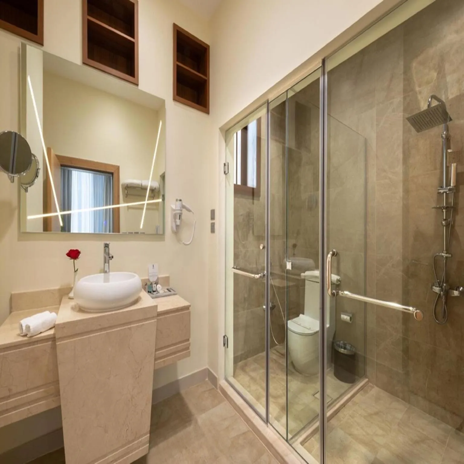 Bathroom in Sunday Luxury Central formerly Anan hotel