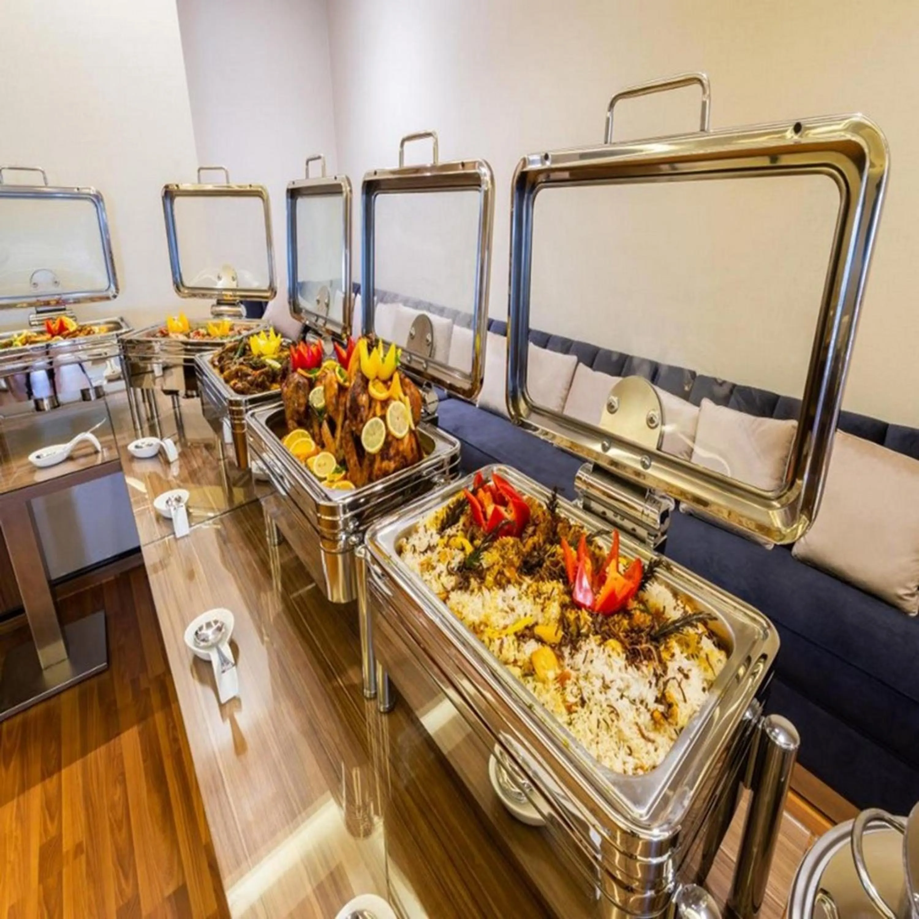 Buffet breakfast in Sunday Luxury Central formerly Anan hotel