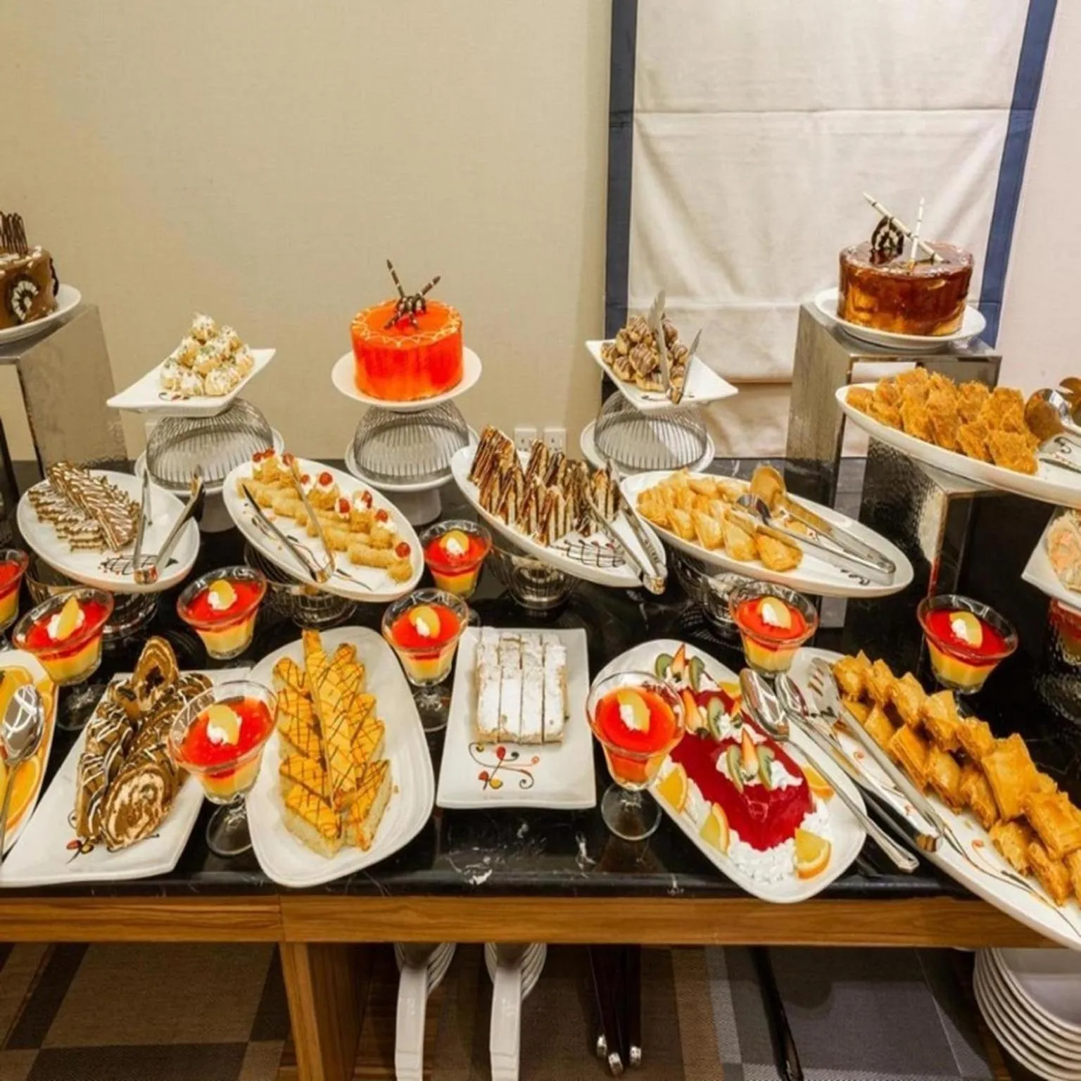 Buffet breakfast in Sunday Luxury Central formerly Anan hotel