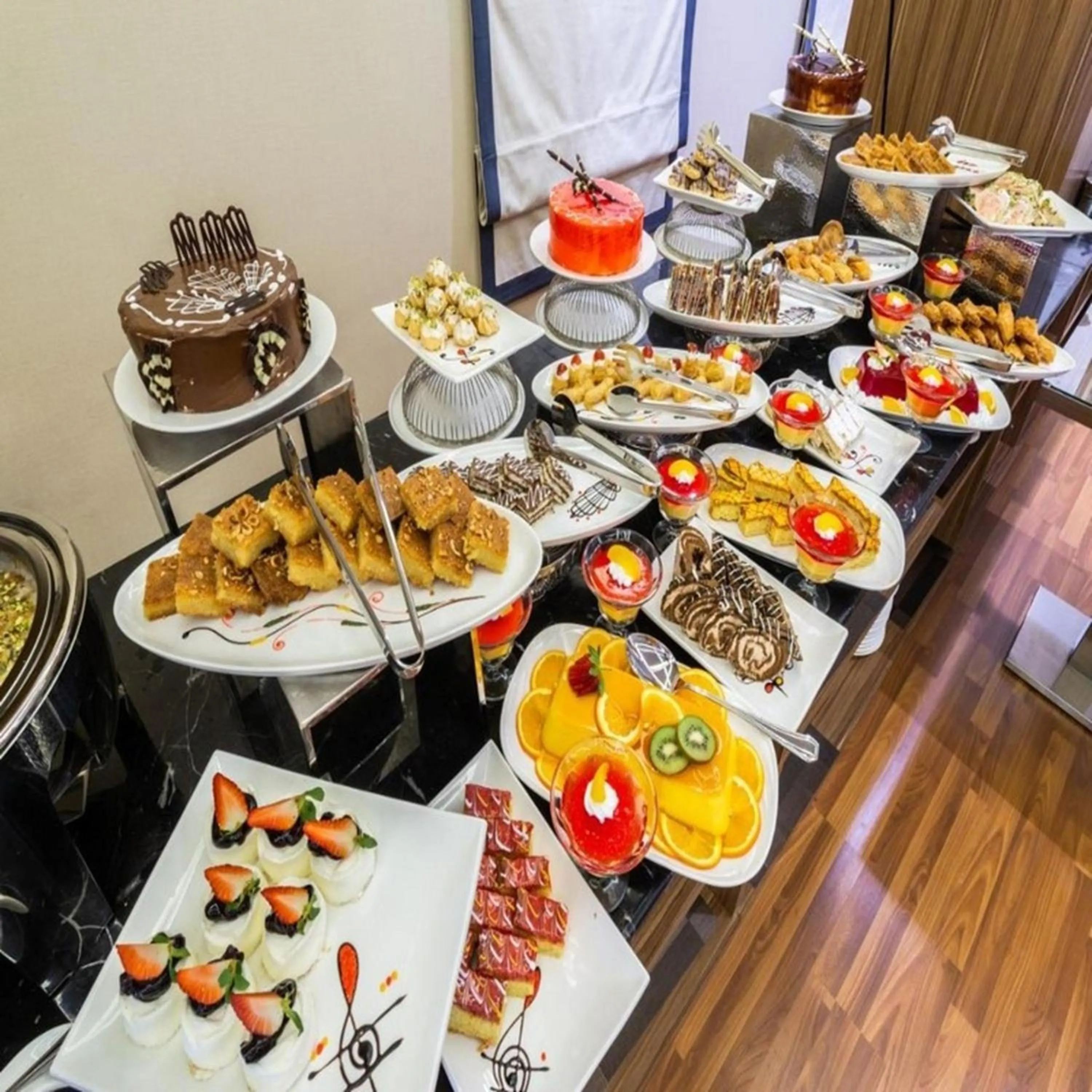 Breakfast in Sunday Luxury Central formerly Anan hotel