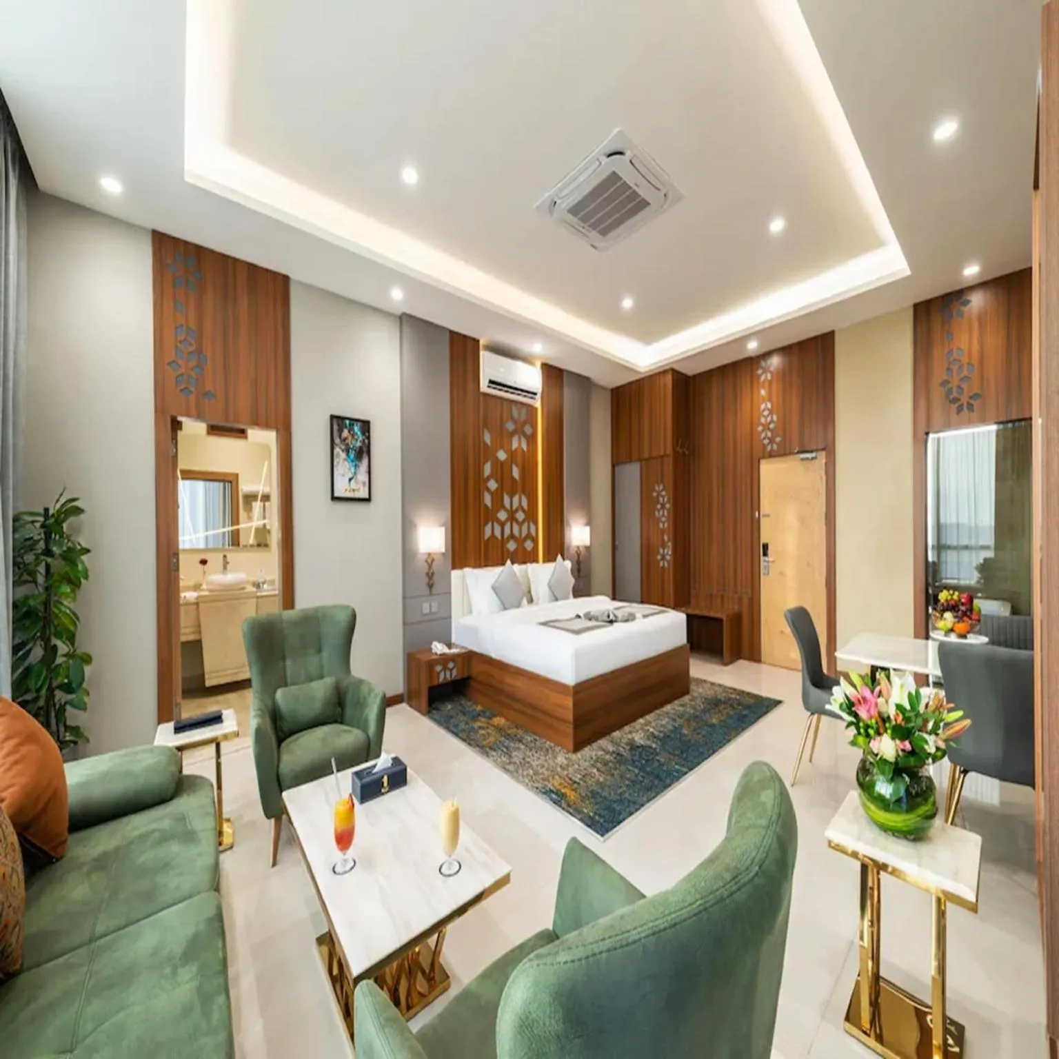 Bedroom, Bed in Sunday Luxury Central formerly Anan hotel