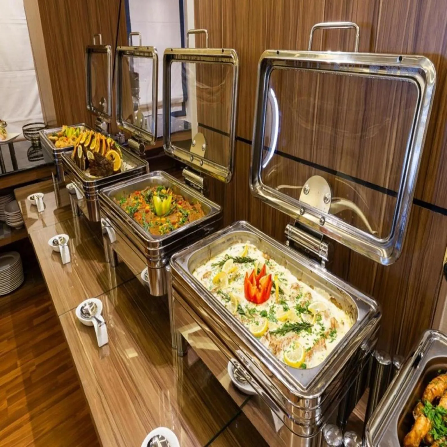 Buffet breakfast in Sunday Luxury Central formerly Anan hotel