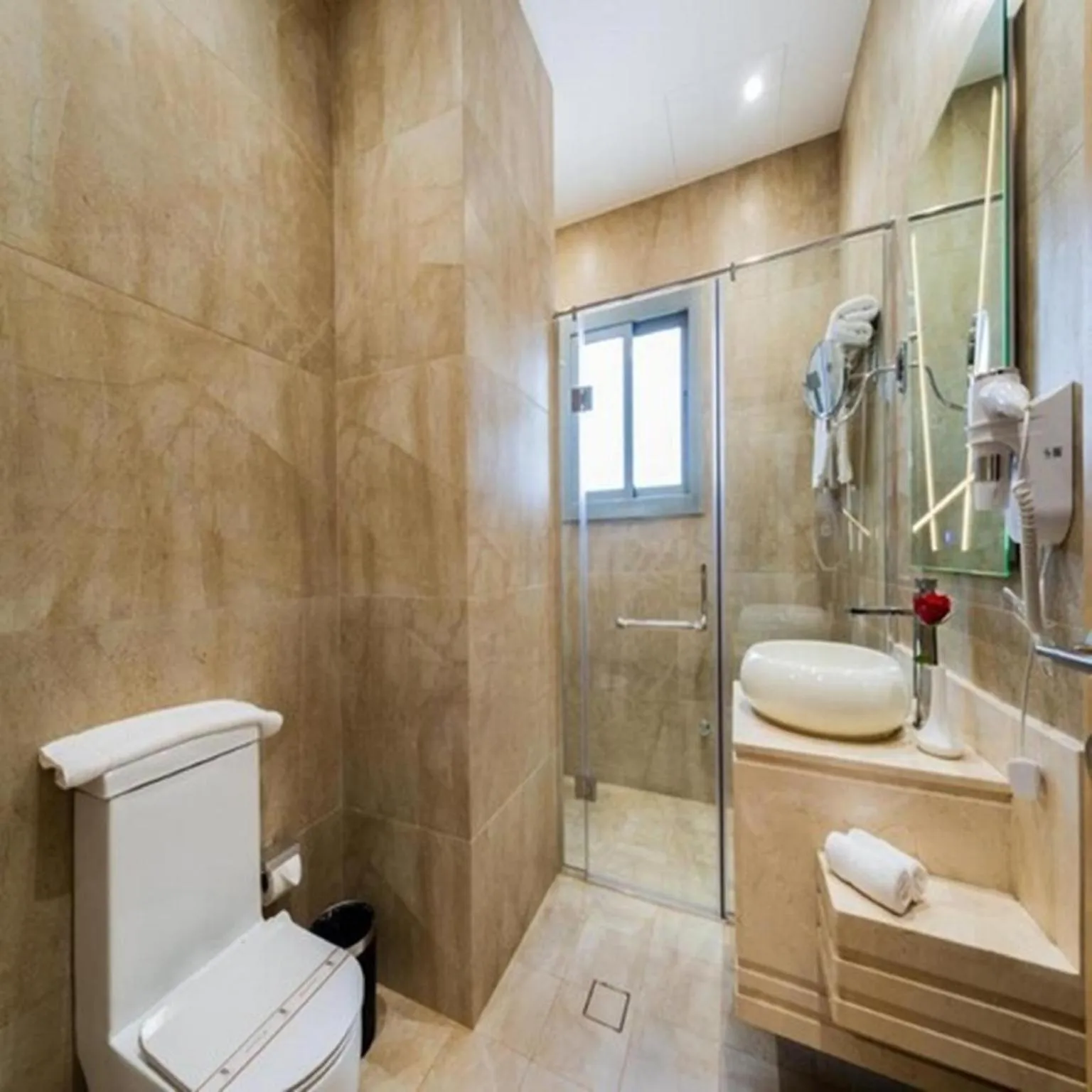 Bathroom in Sunday Luxury Central formerly Anan hotel