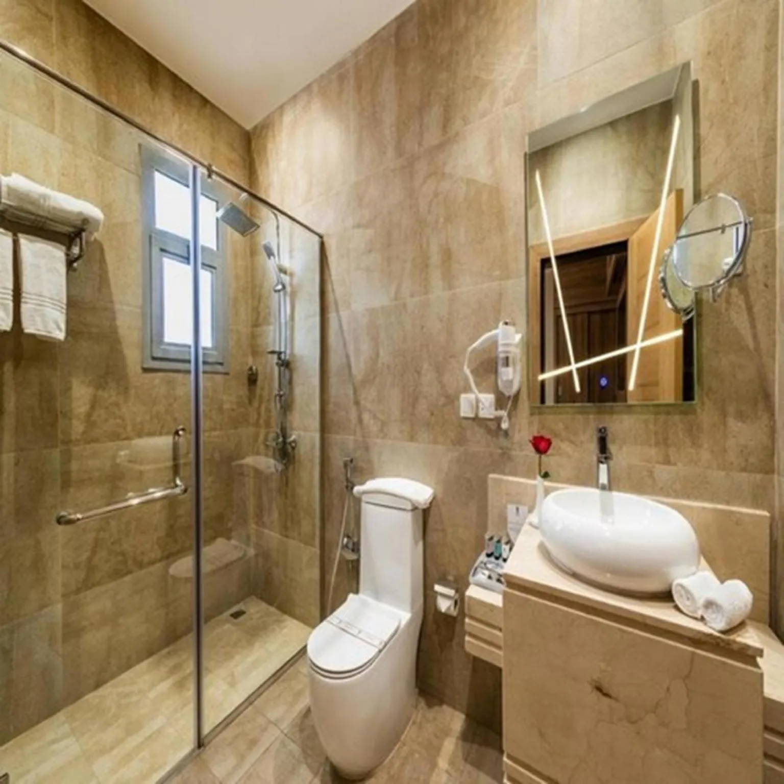 Bathroom in Sunday Luxury Central formerly Anan hotel