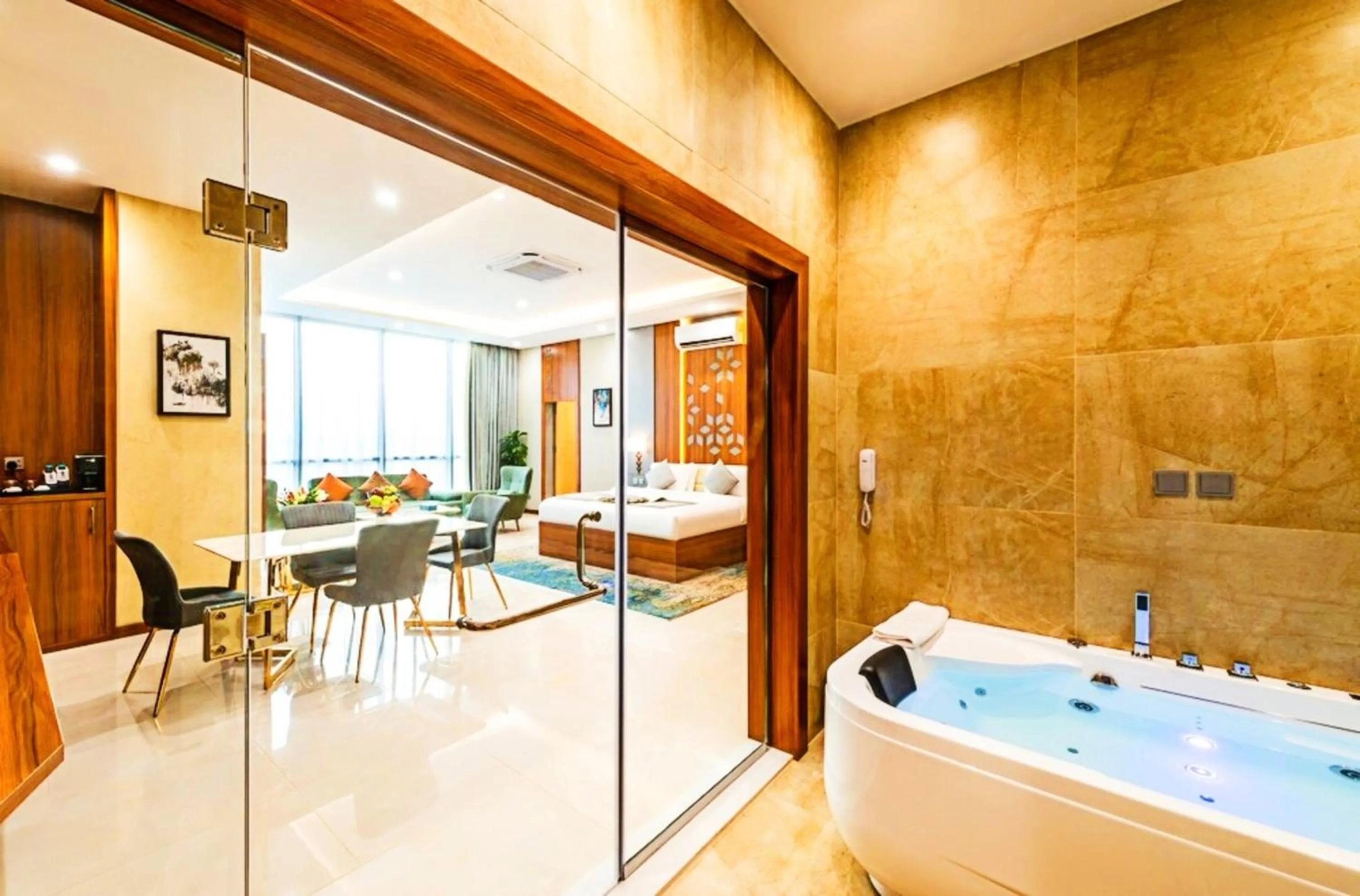 Bathroom in Sunday Luxury Central formerly Anan hotel