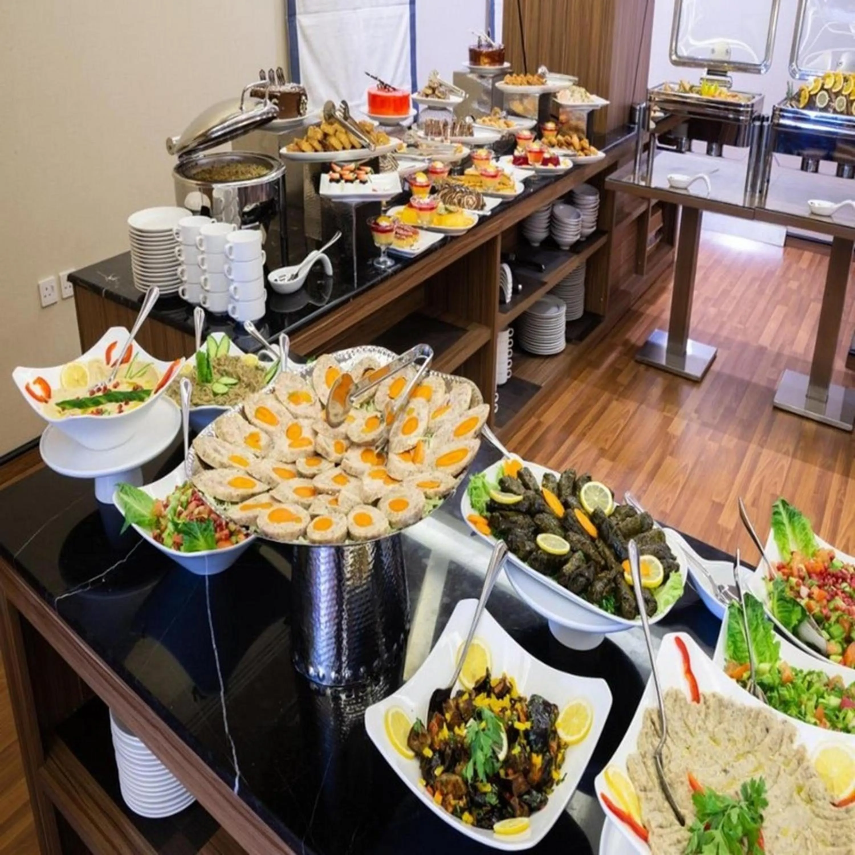 Buffet breakfast in Sunday Luxury Central formerly Anan hotel