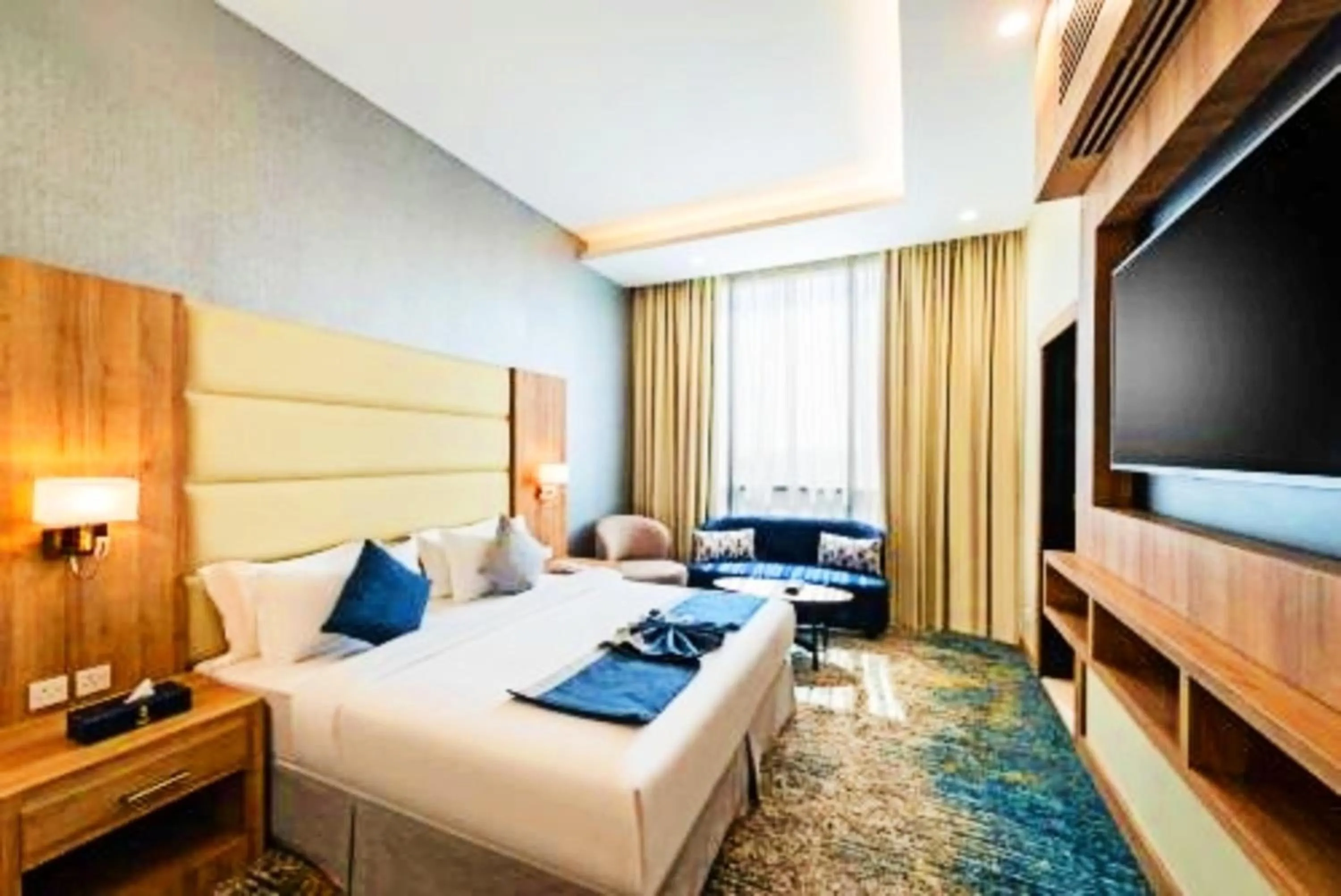 Photo of the whole room, Bed in Sunday Luxury Central formerly Anan hotel