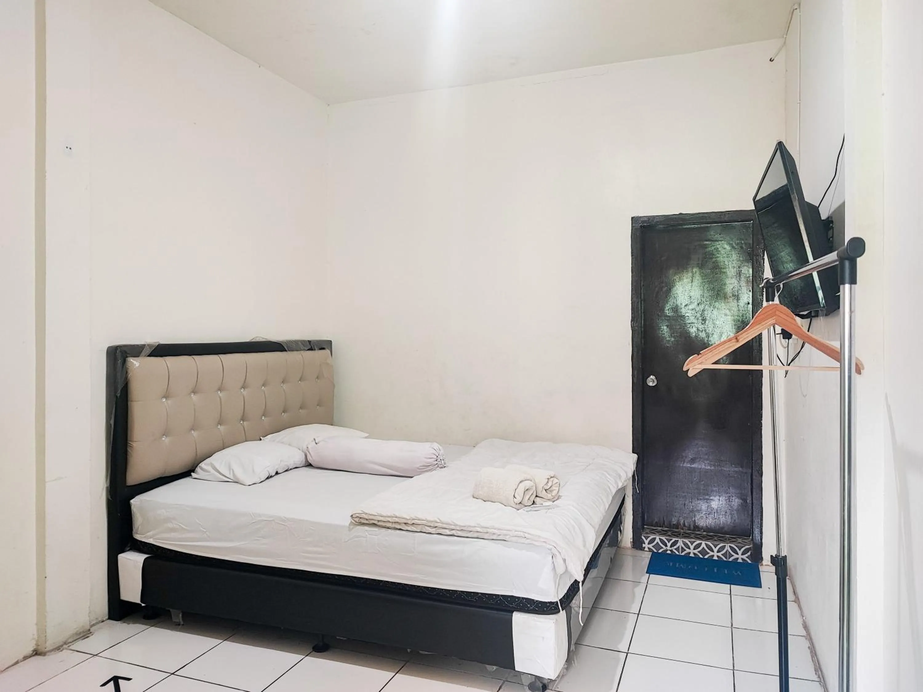 Bed in RedDoorz Syariah @ Jalan Jendral Sudirman Jambi