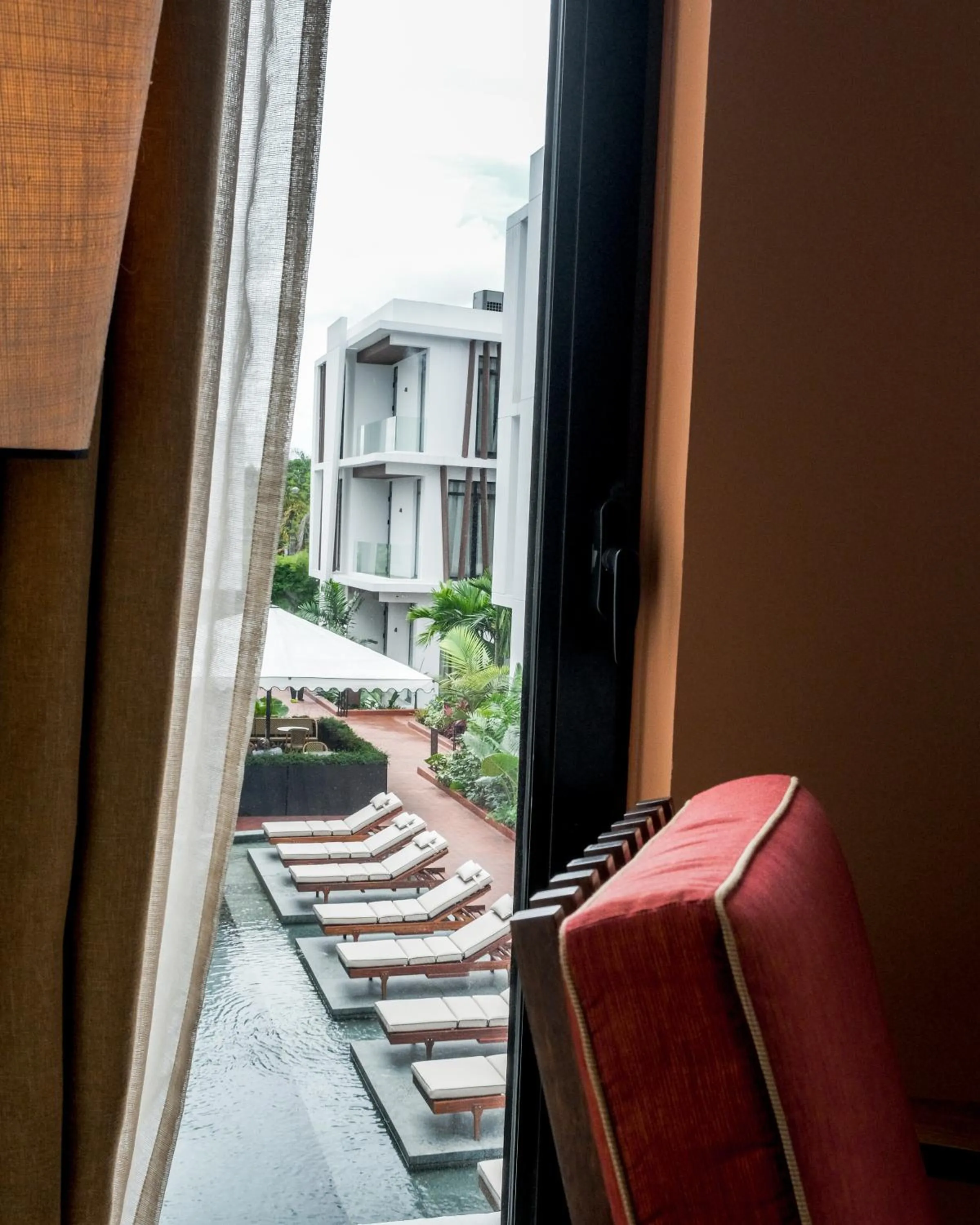 View (from property/room) in La Maison Palmier Abidjan, a Member of Design Hotels