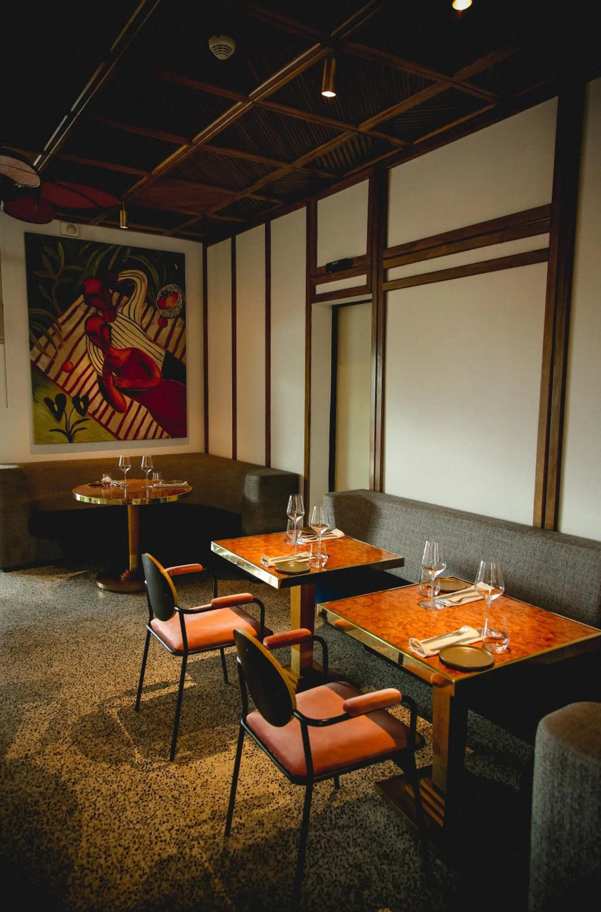 Restaurant/places to eat in La Maison Palmier Abidjan, a Member of Design Hotels