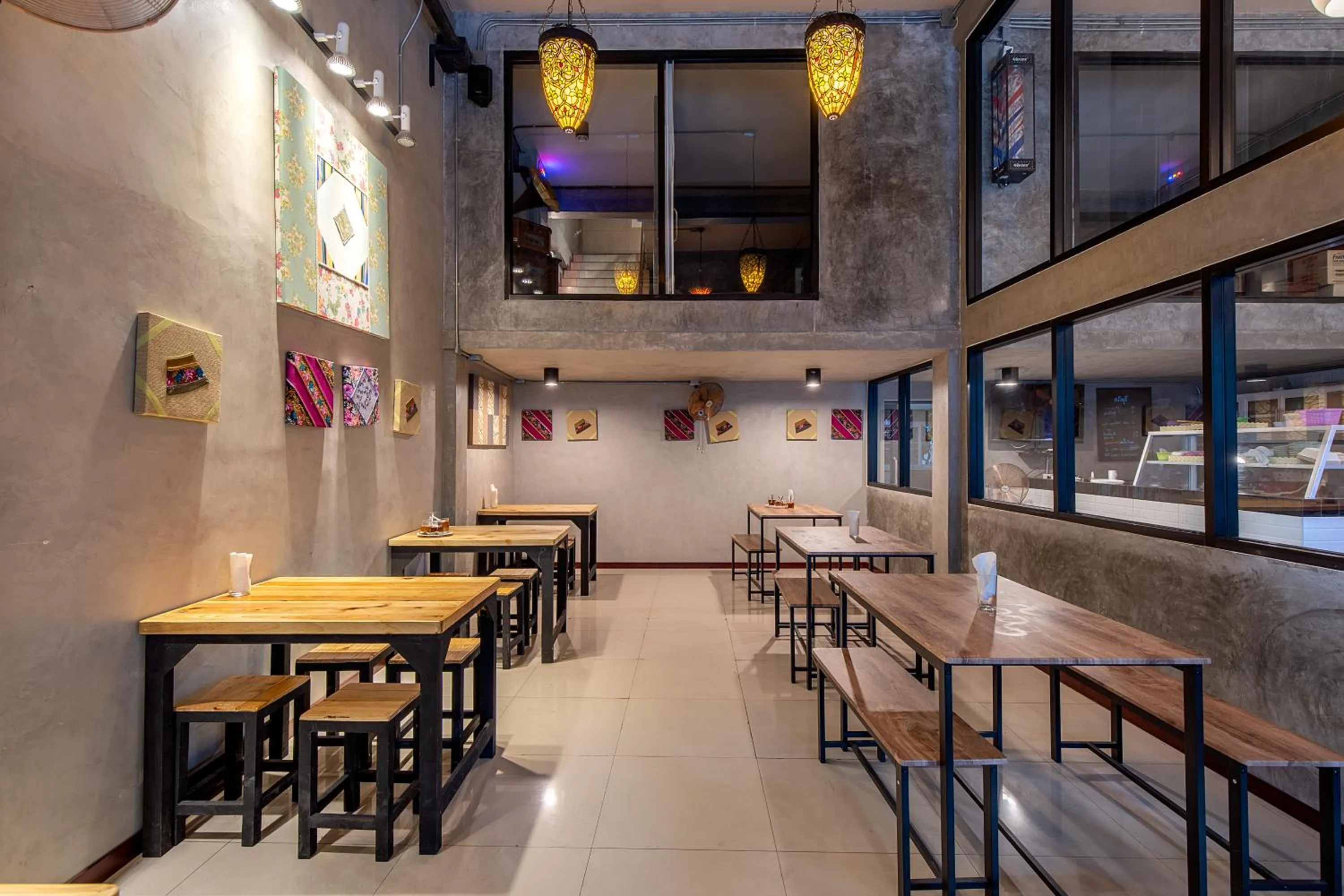 Restaurant/places to eat in Buri Hostel Bangkok