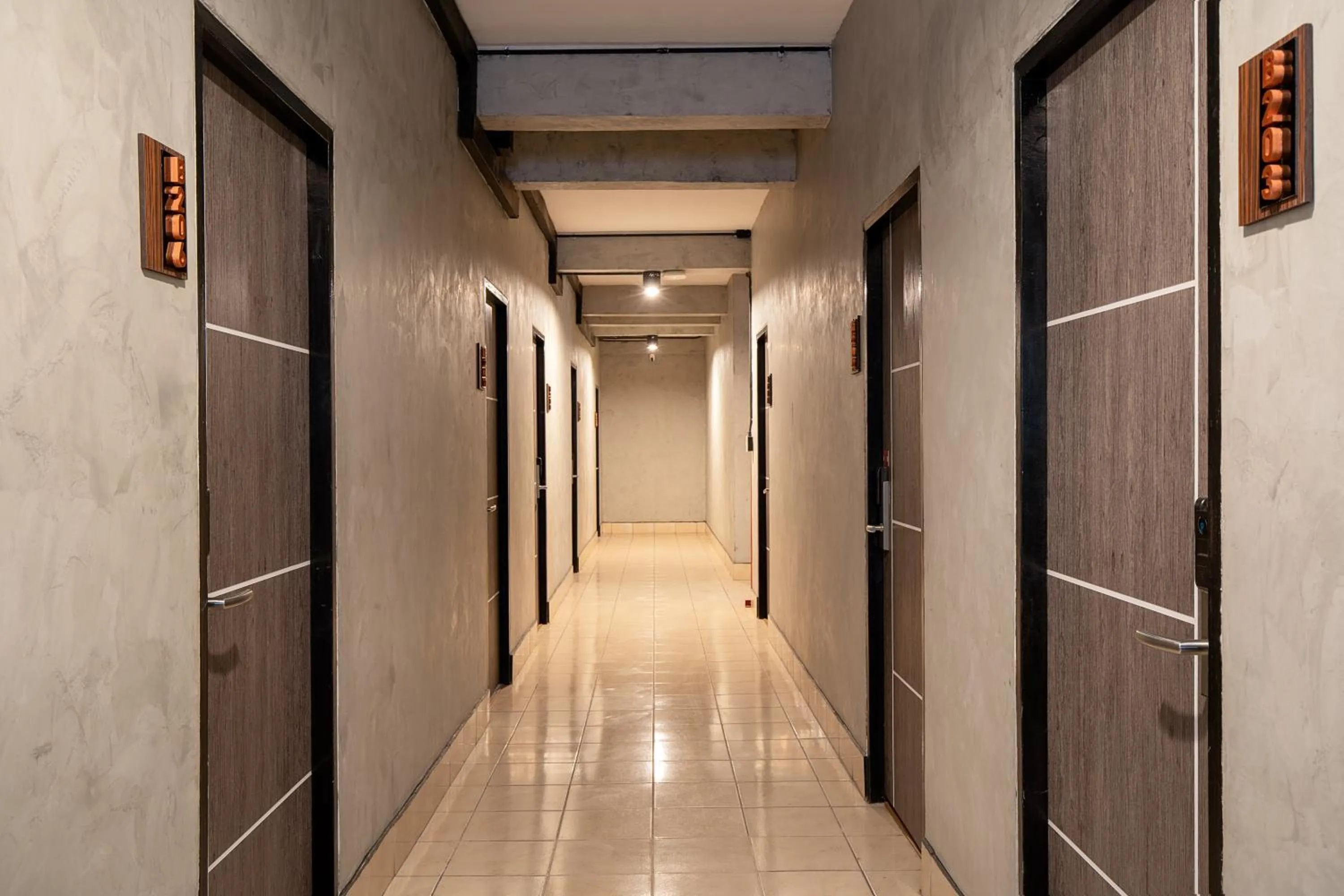 Property building in Buri Hostel Bangkok