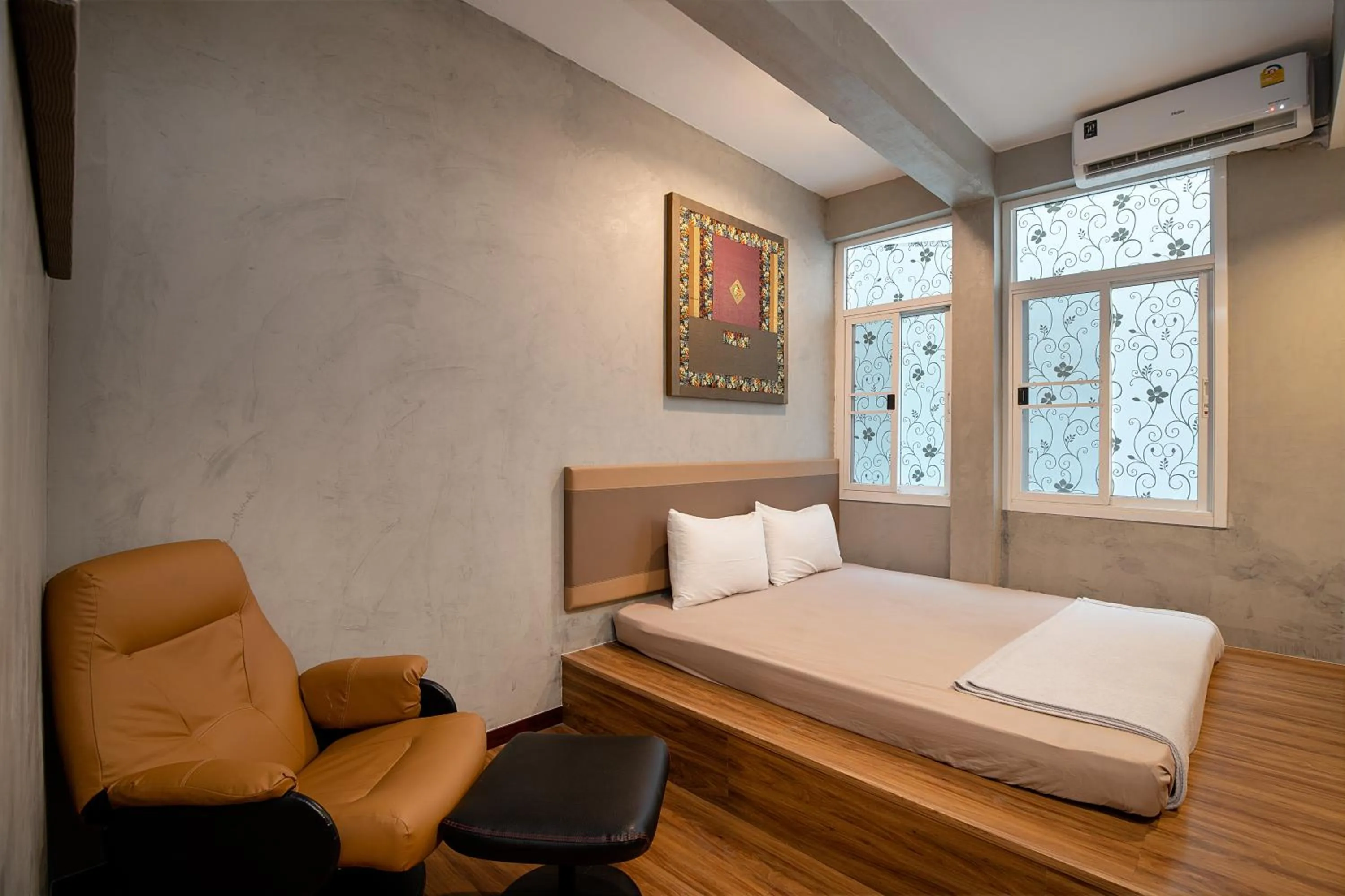 Bed in Buri Hostel Bangkok