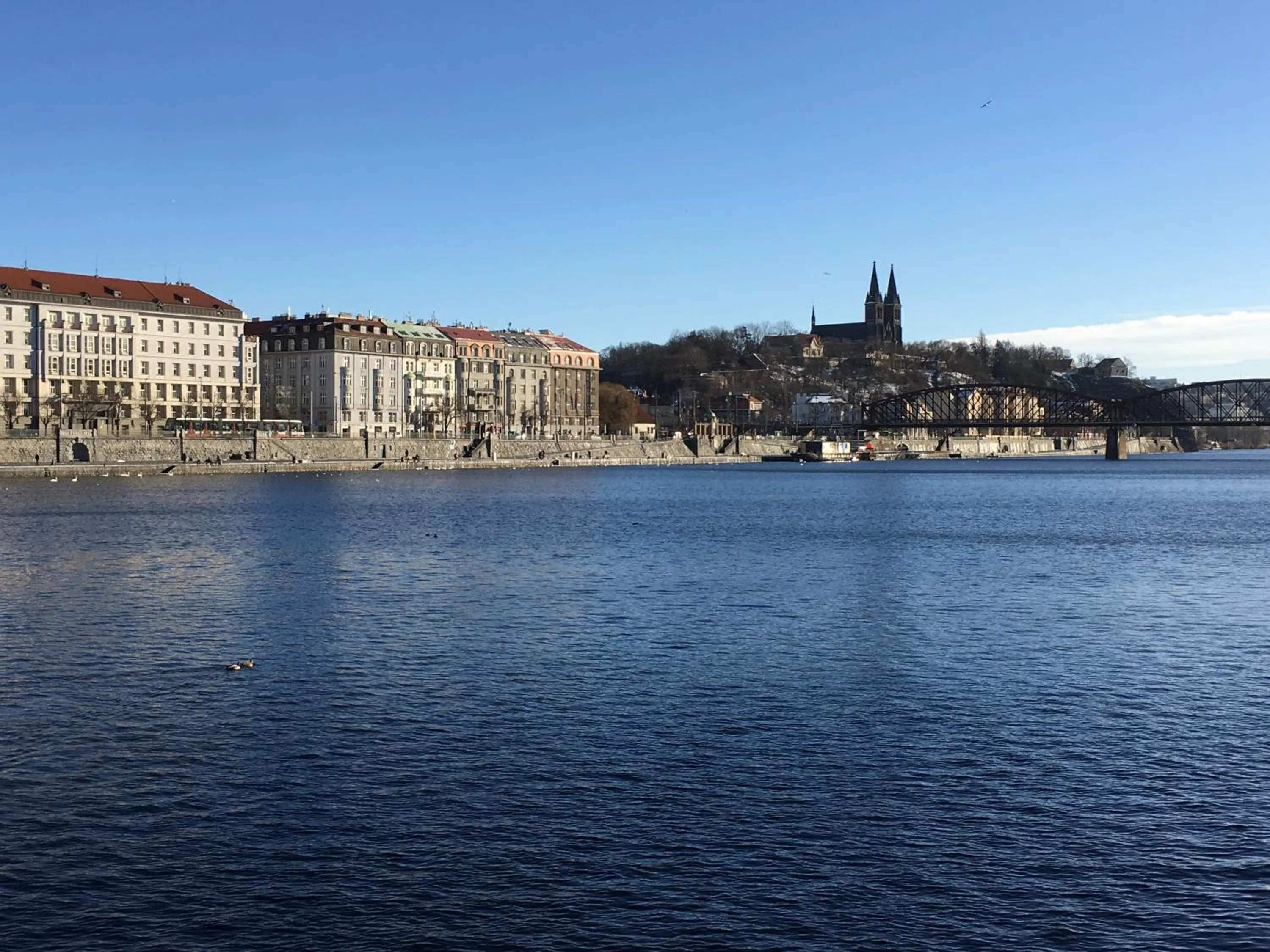 City view in Admiral Botel