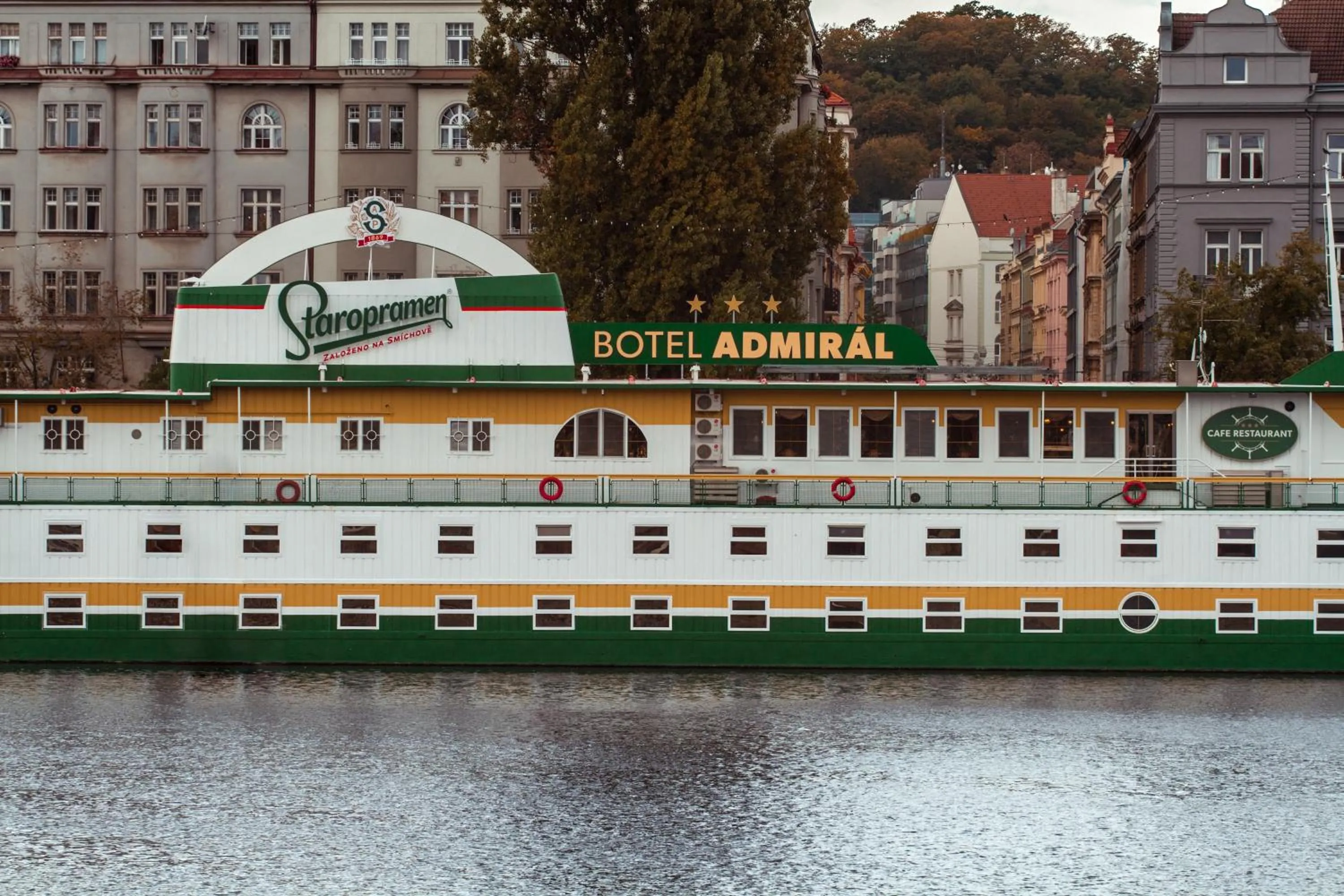 Property building in Admiral Botel