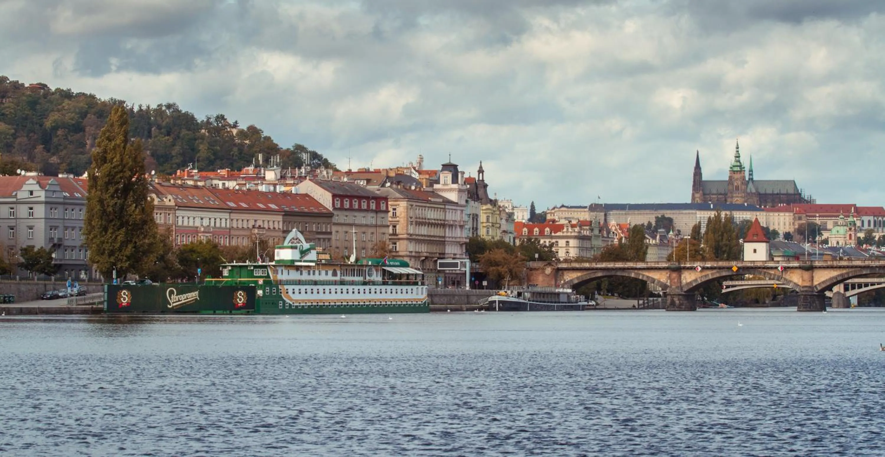 City view in Admiral Botel