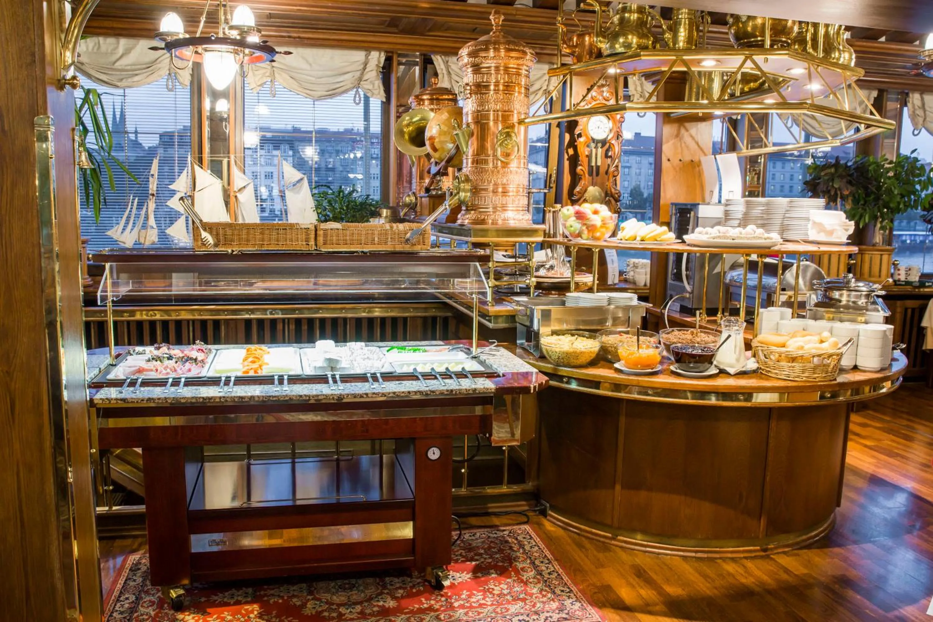 Breakfast in Admiral Botel