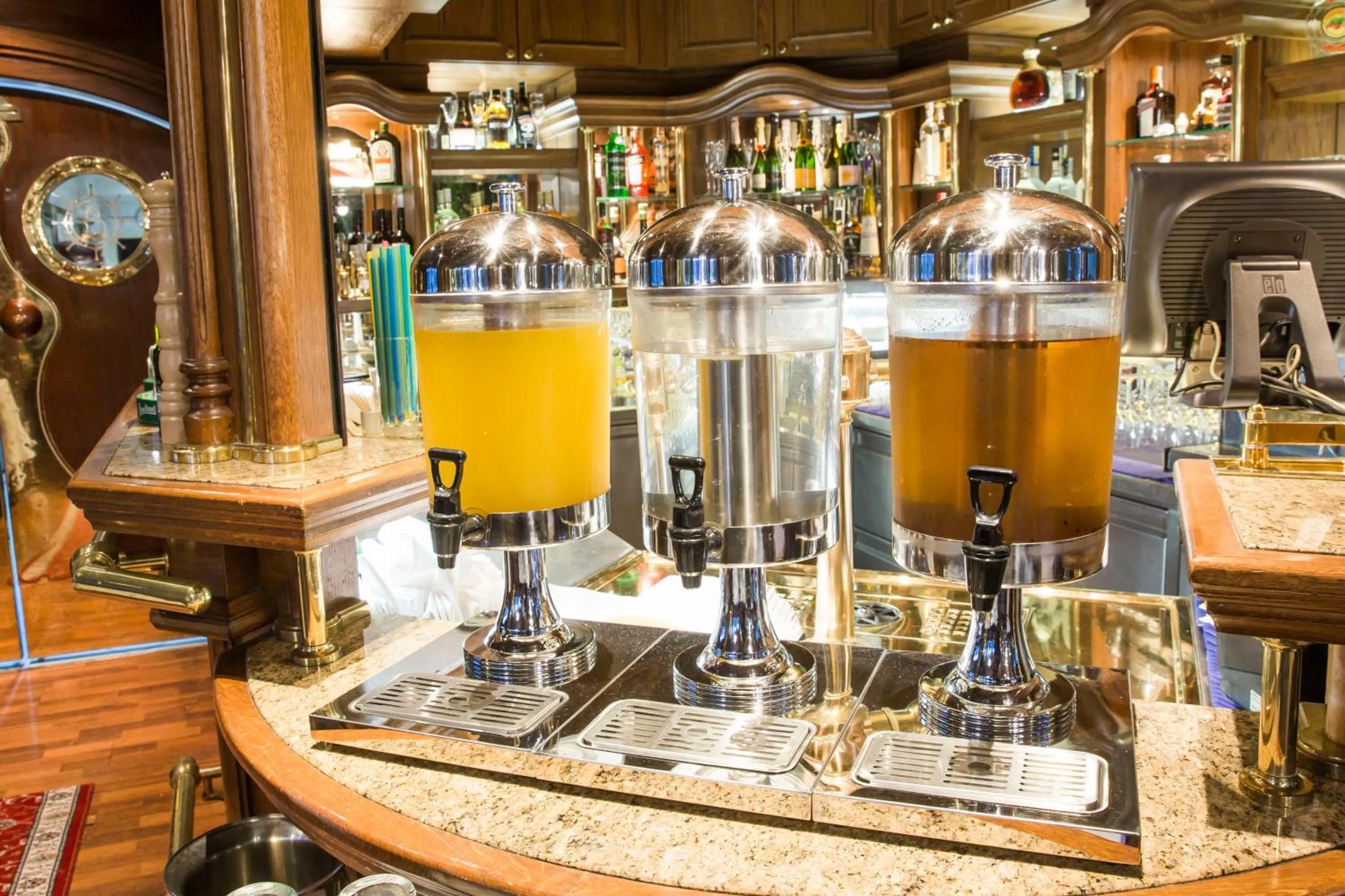 Breakfast in Admiral Botel