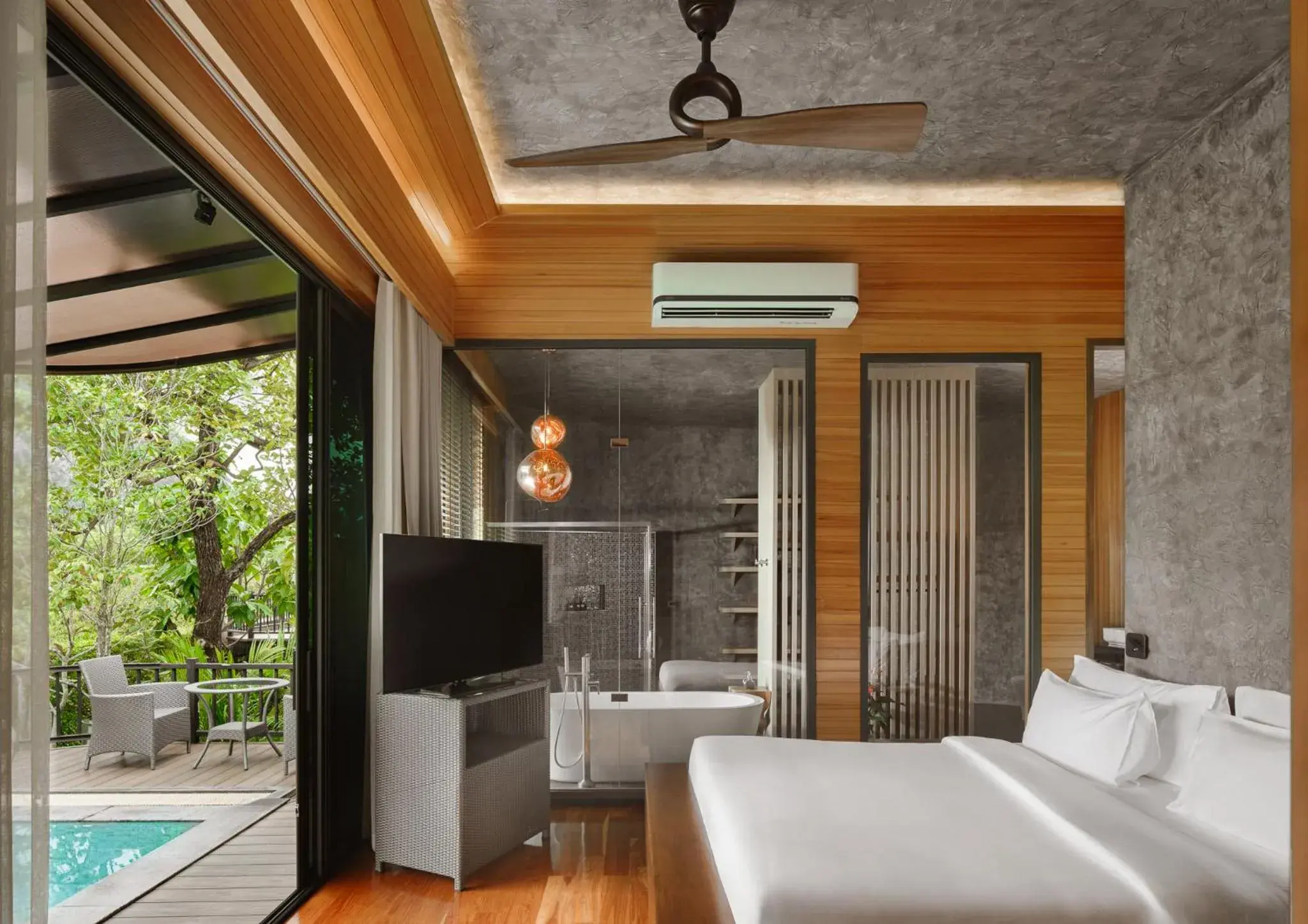 1-Bed Pool Villa Mountain View in The Hidden Village, Khao Yai 1-Bed Pool Villa Mountain View in The Hidden Village, Khao Yai