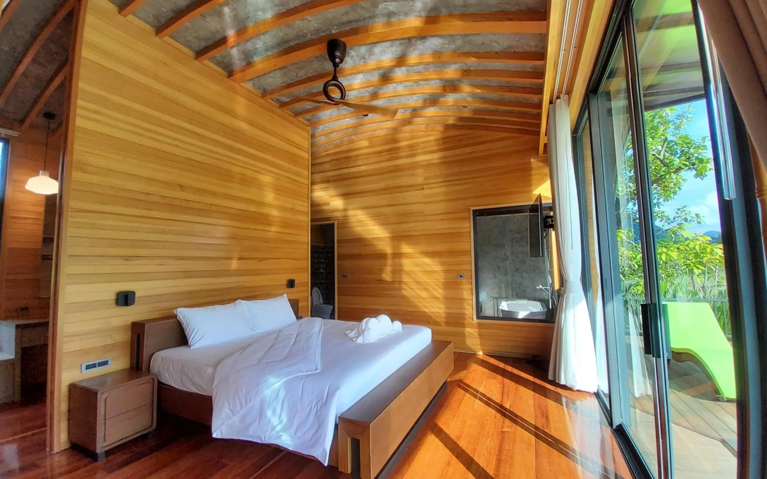 Bed in The Hidden Village, Khao Yai