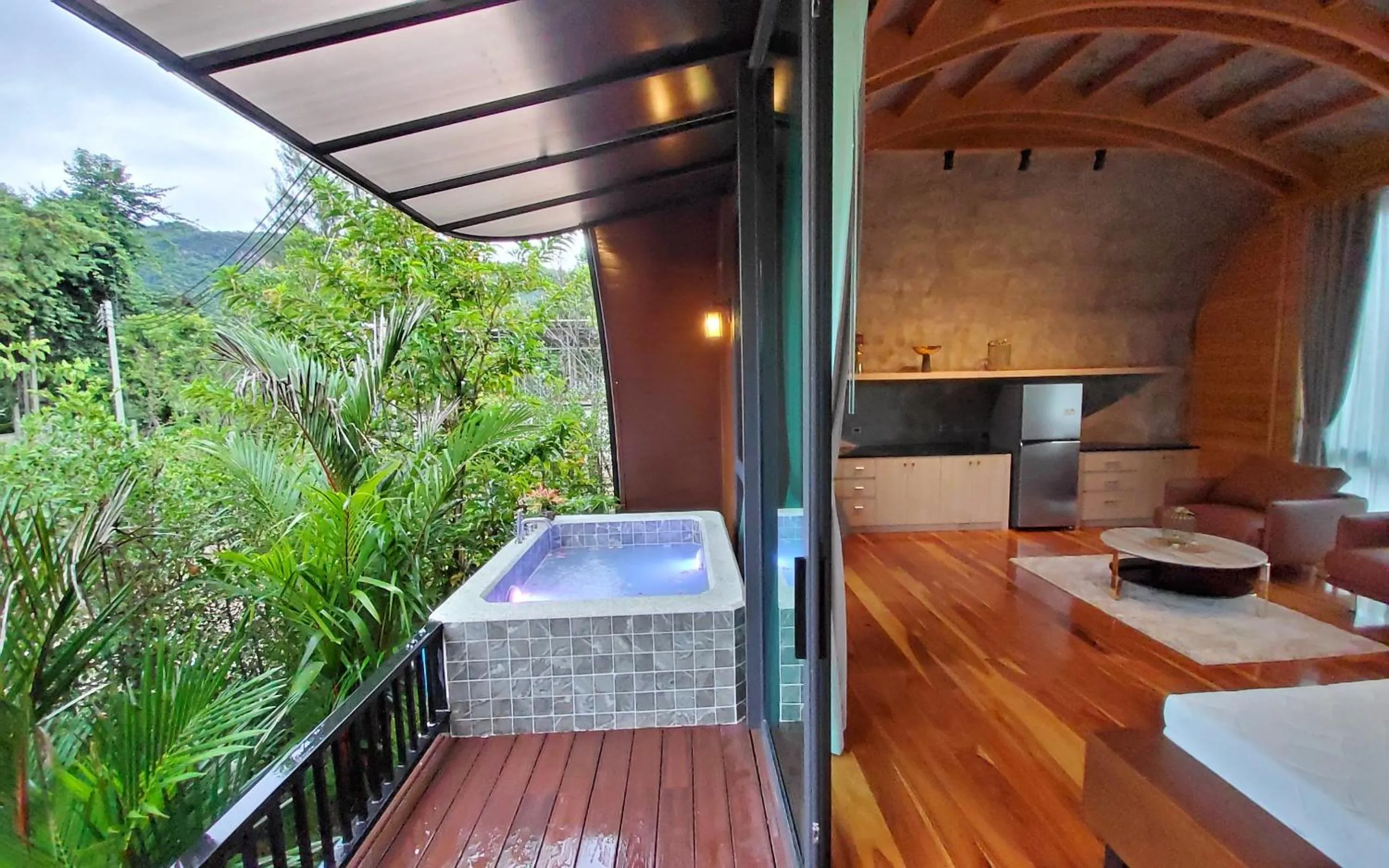 Bath in The Hidden Village, Khao Yai