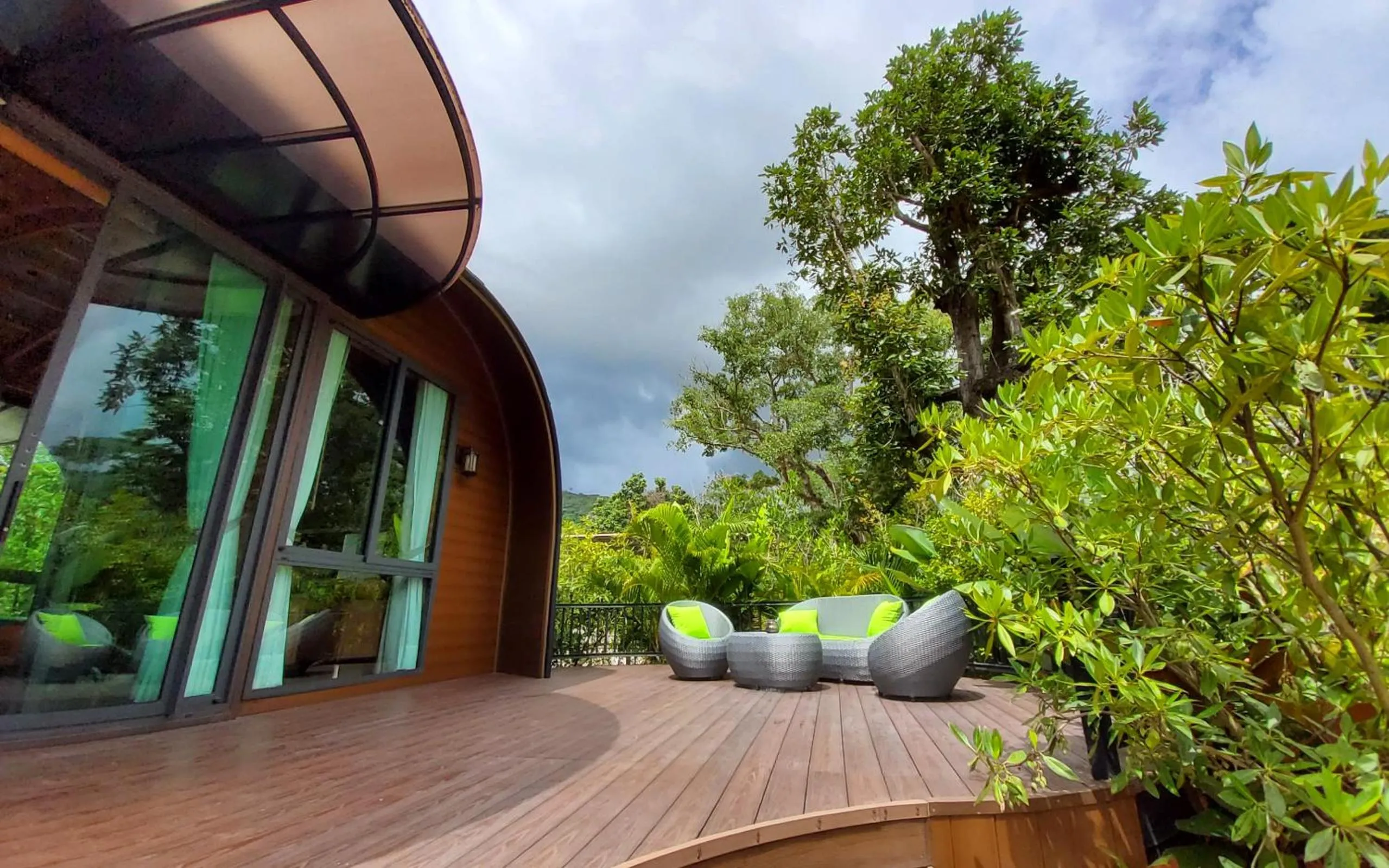 Balcony/Terrace in The Hidden Village, Khao Yai