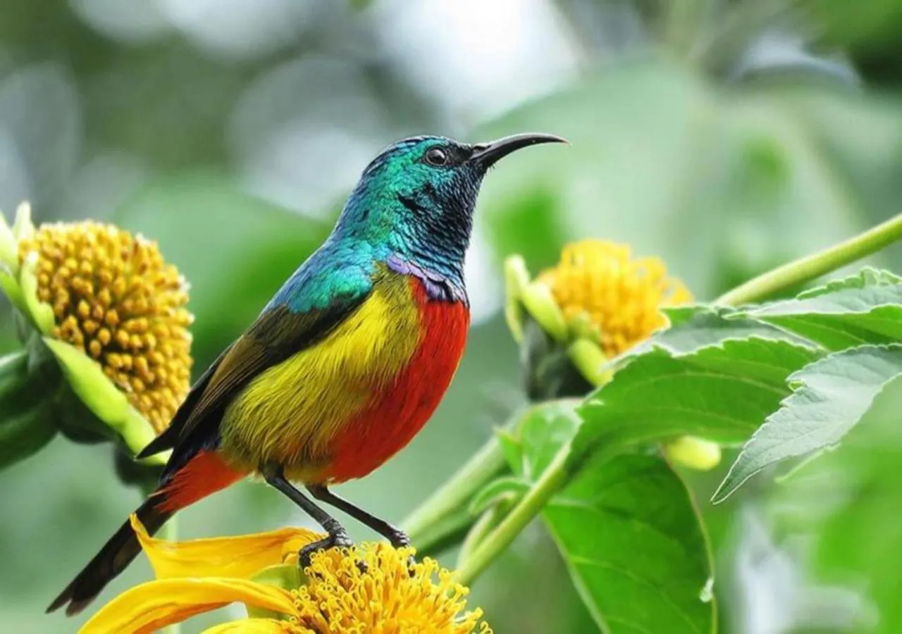 Animals in Chimpanzee Lodge