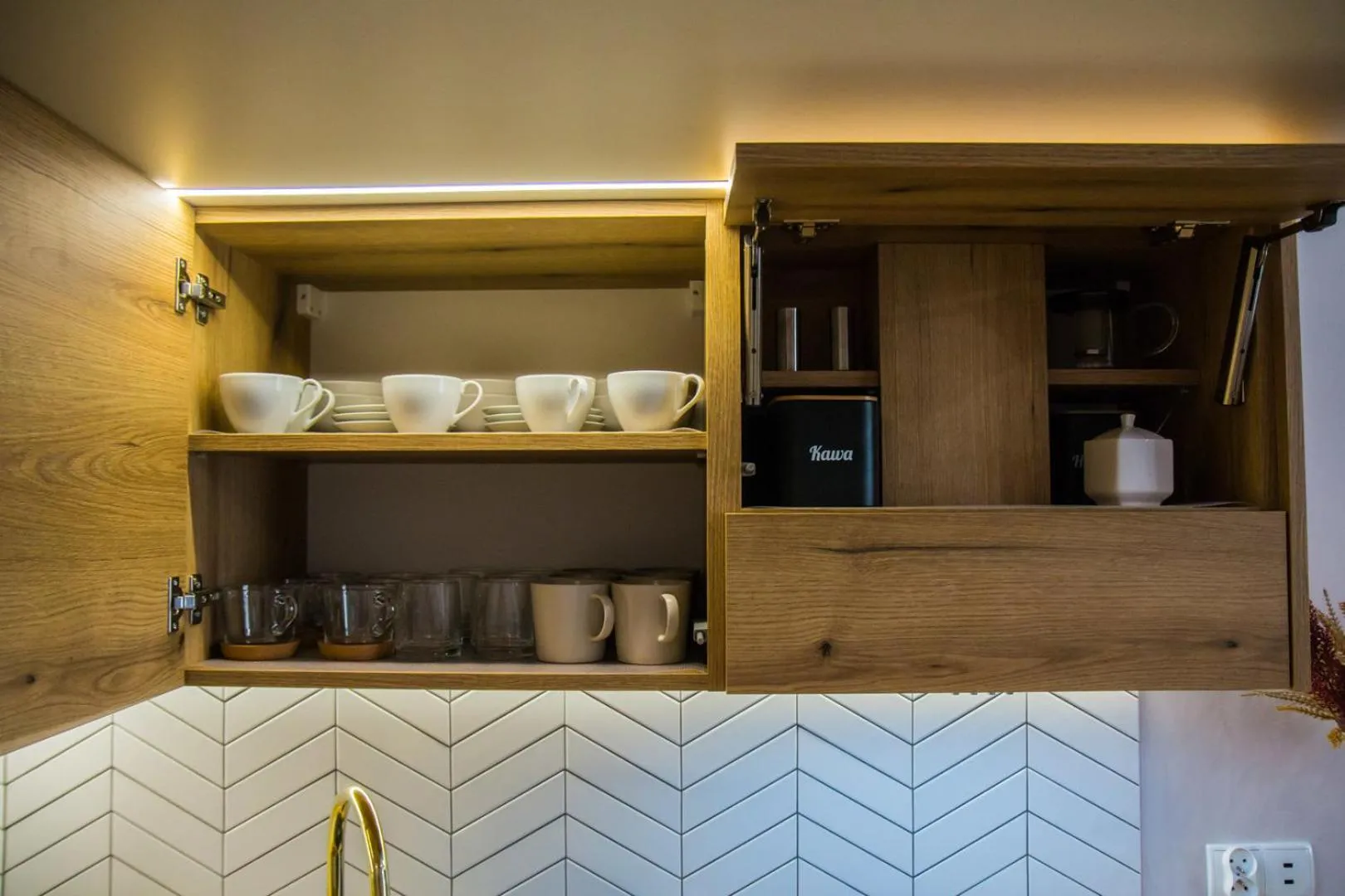 Coffee/tea facilities in Piernikowe by Rentoom