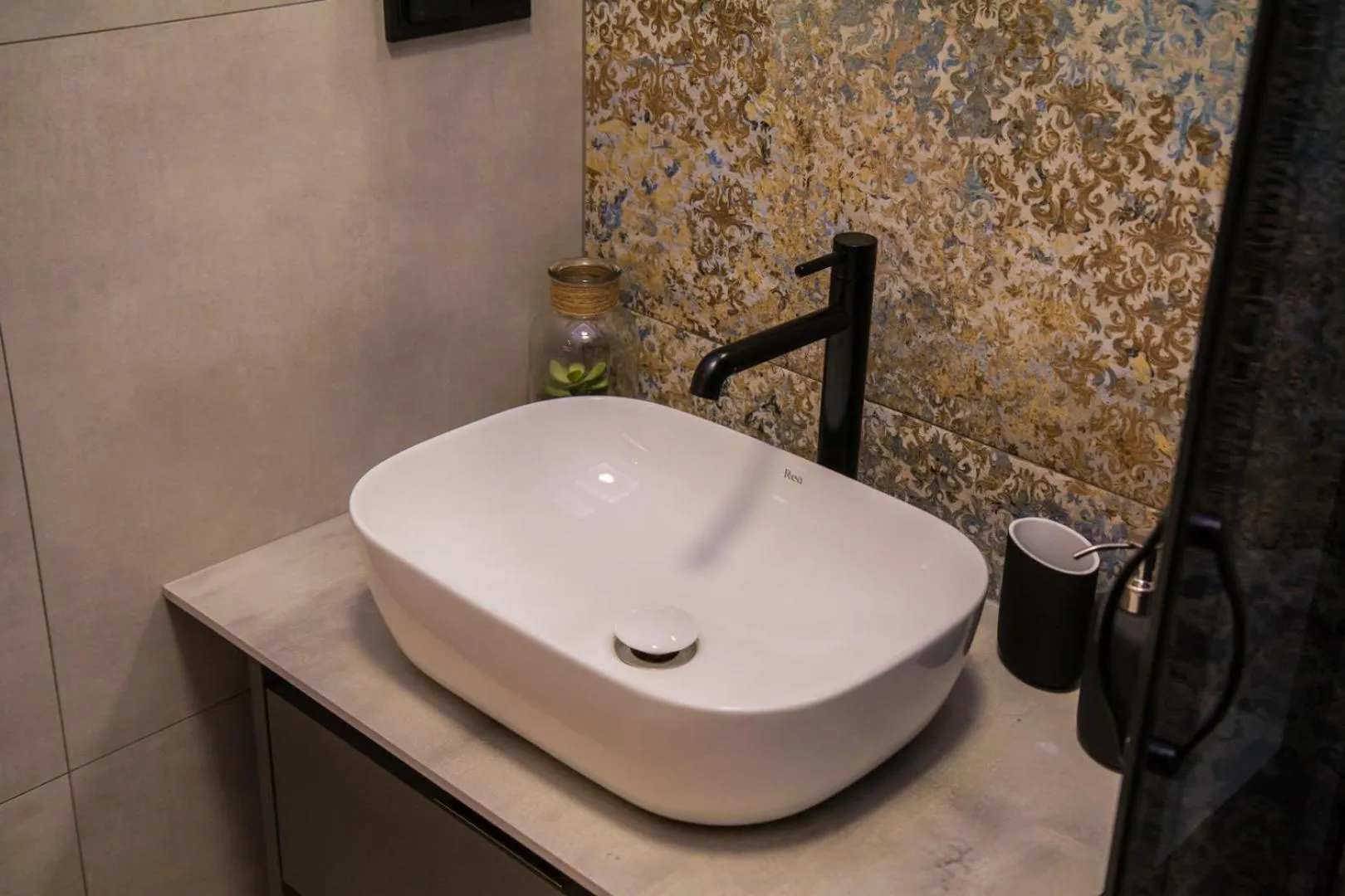 Bathroom in Piernikowe by Rentoom