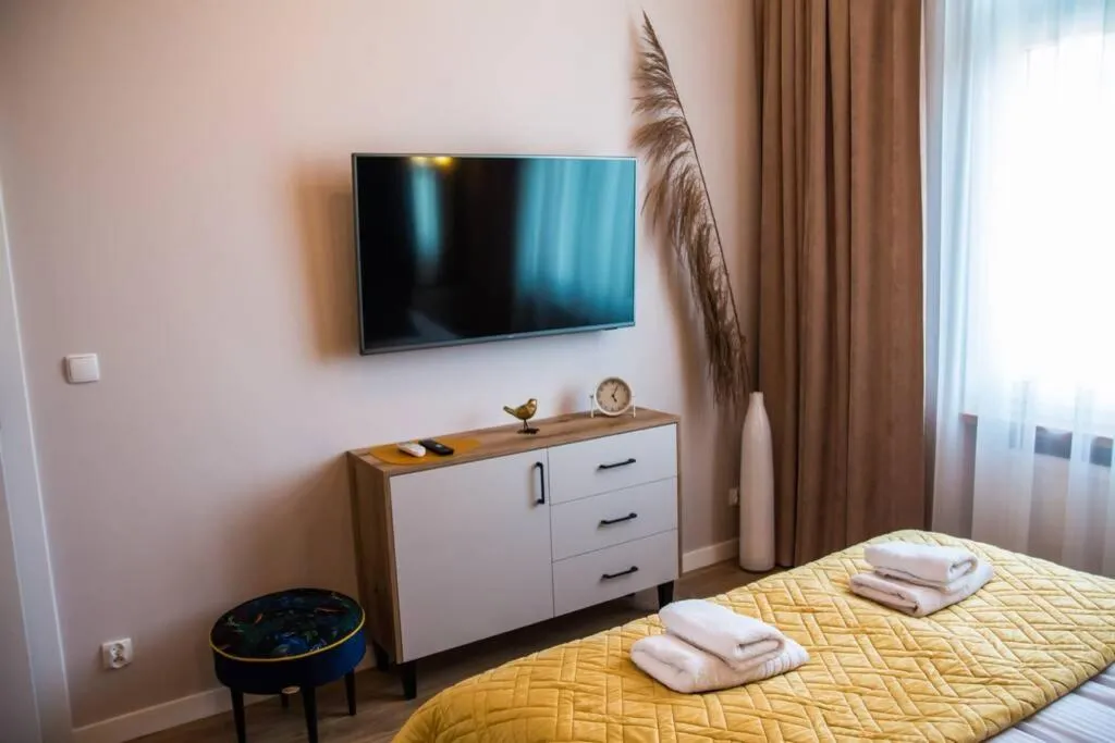 Bed in Miedziany by Rentoom