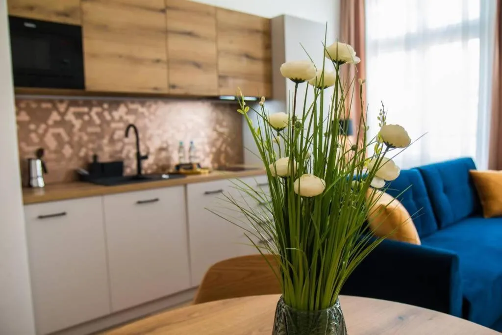 Kitchen or kitchenette in Miedziany by Rentoom