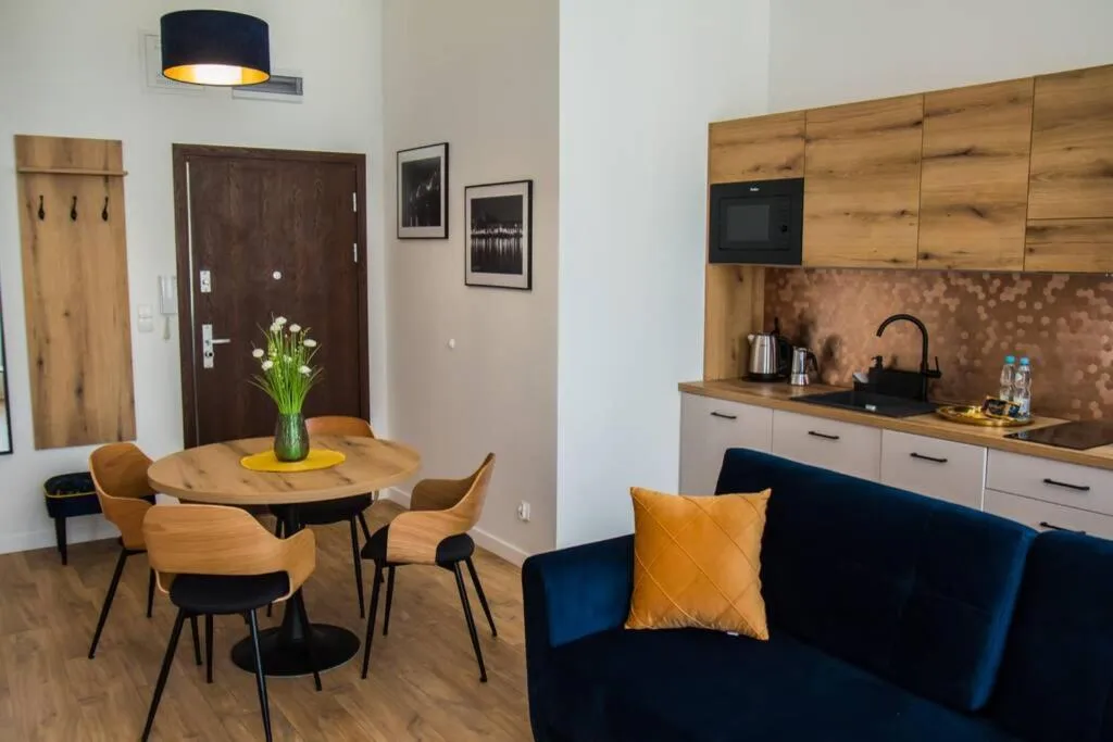 Kitchen or kitchenette in Miedziany by Rentoom