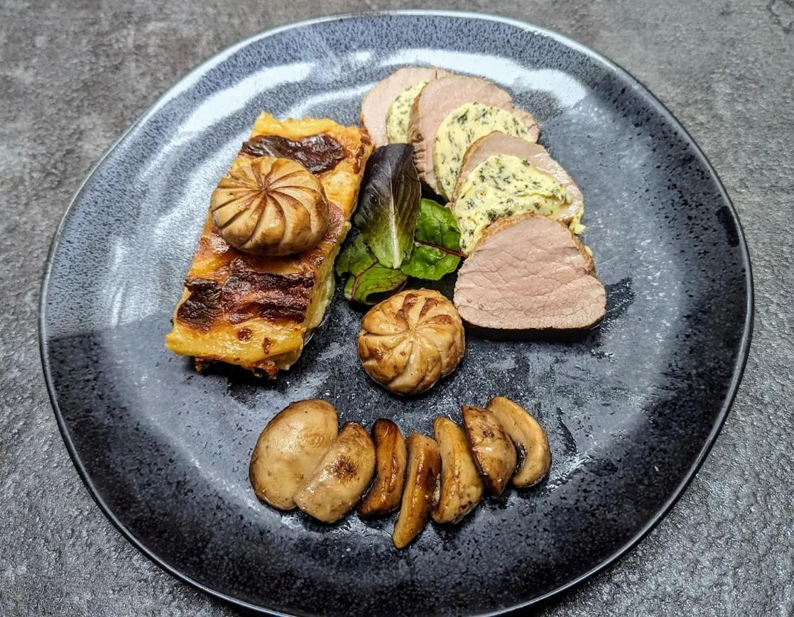 Restaurant/places to eat in Au repos de la licorne