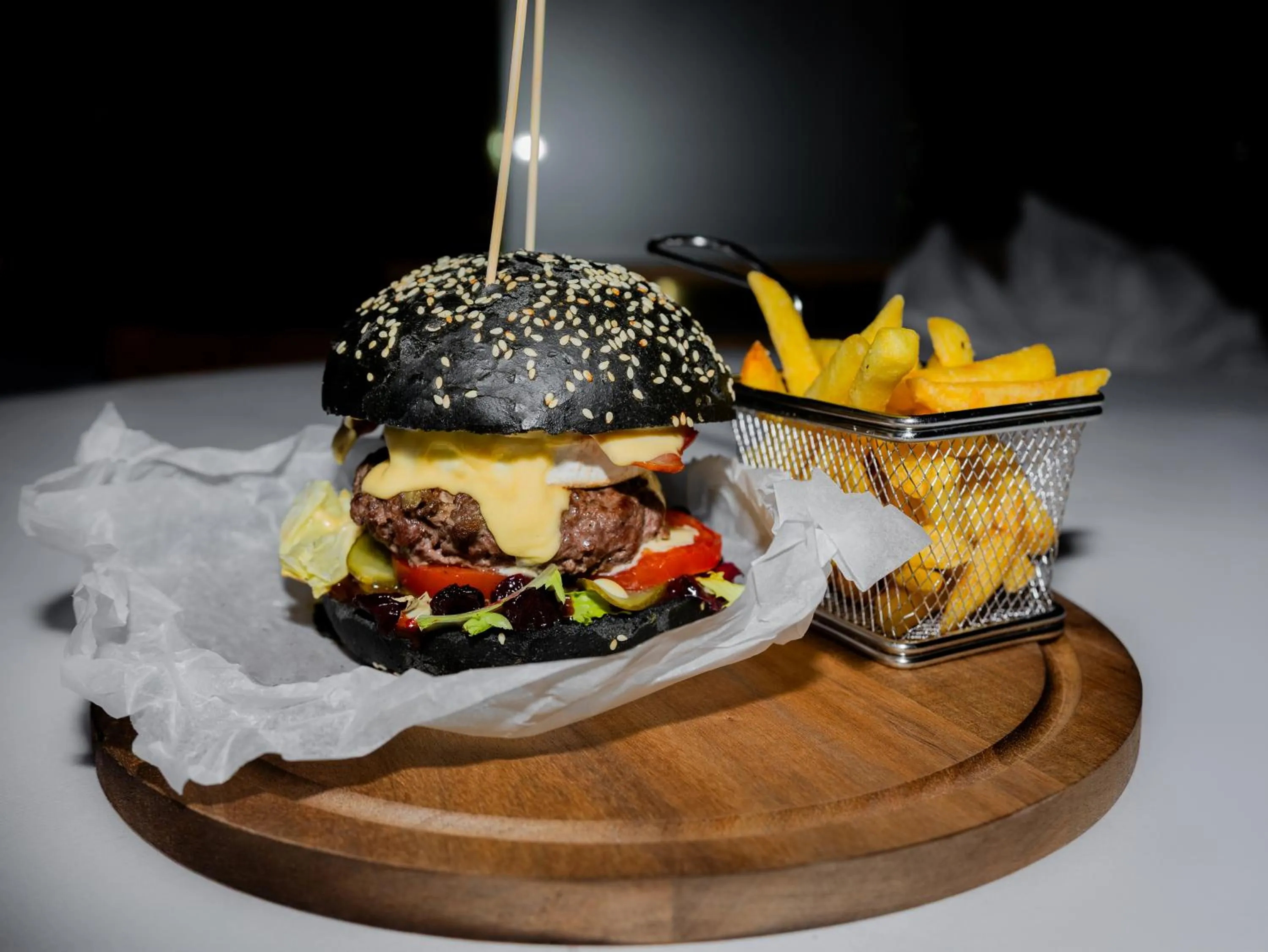 Restaurant/places to eat in Wellness Hotel Jean De Carro