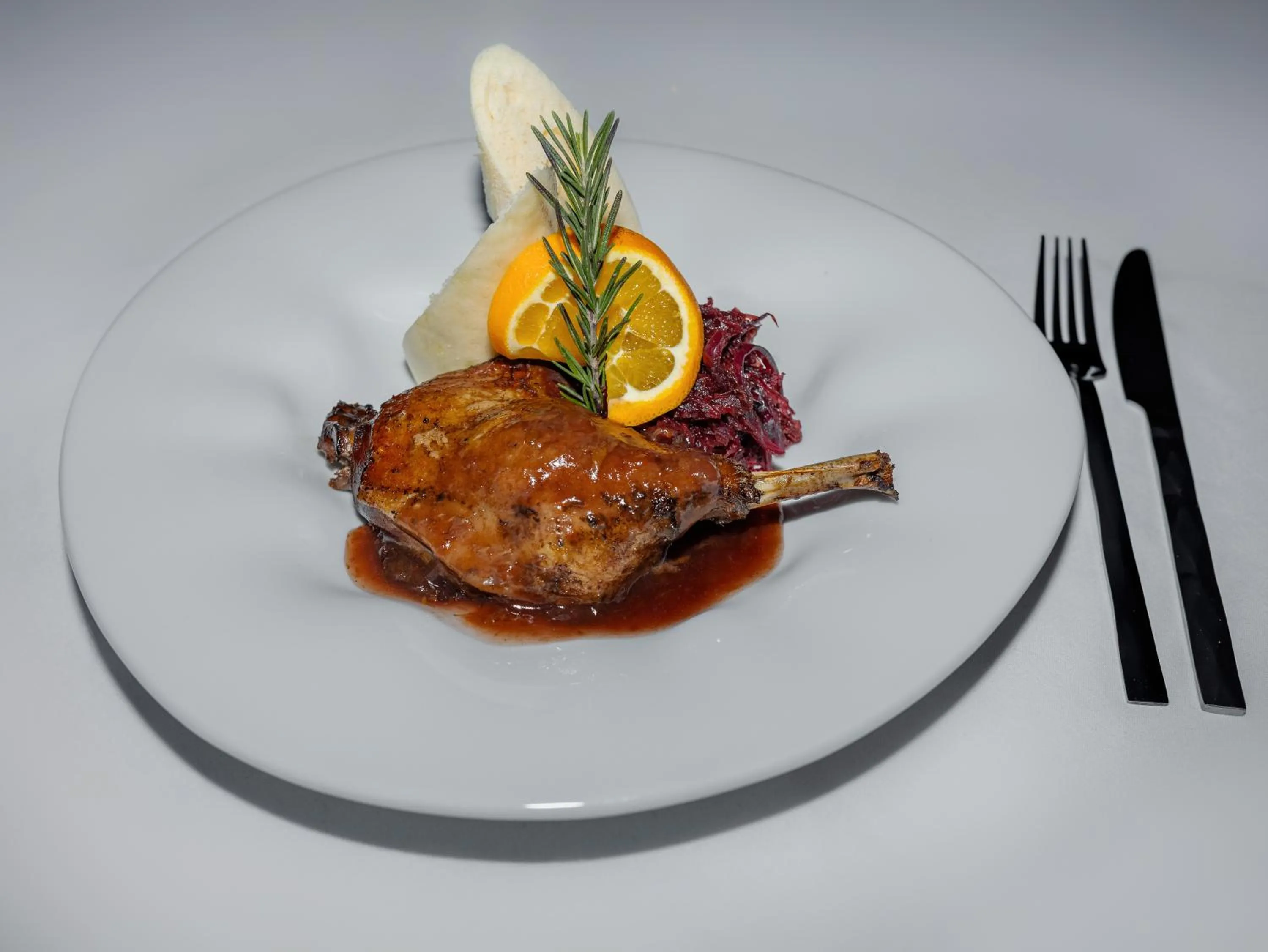 Restaurant/places to eat in Wellness Hotel Jean De Carro